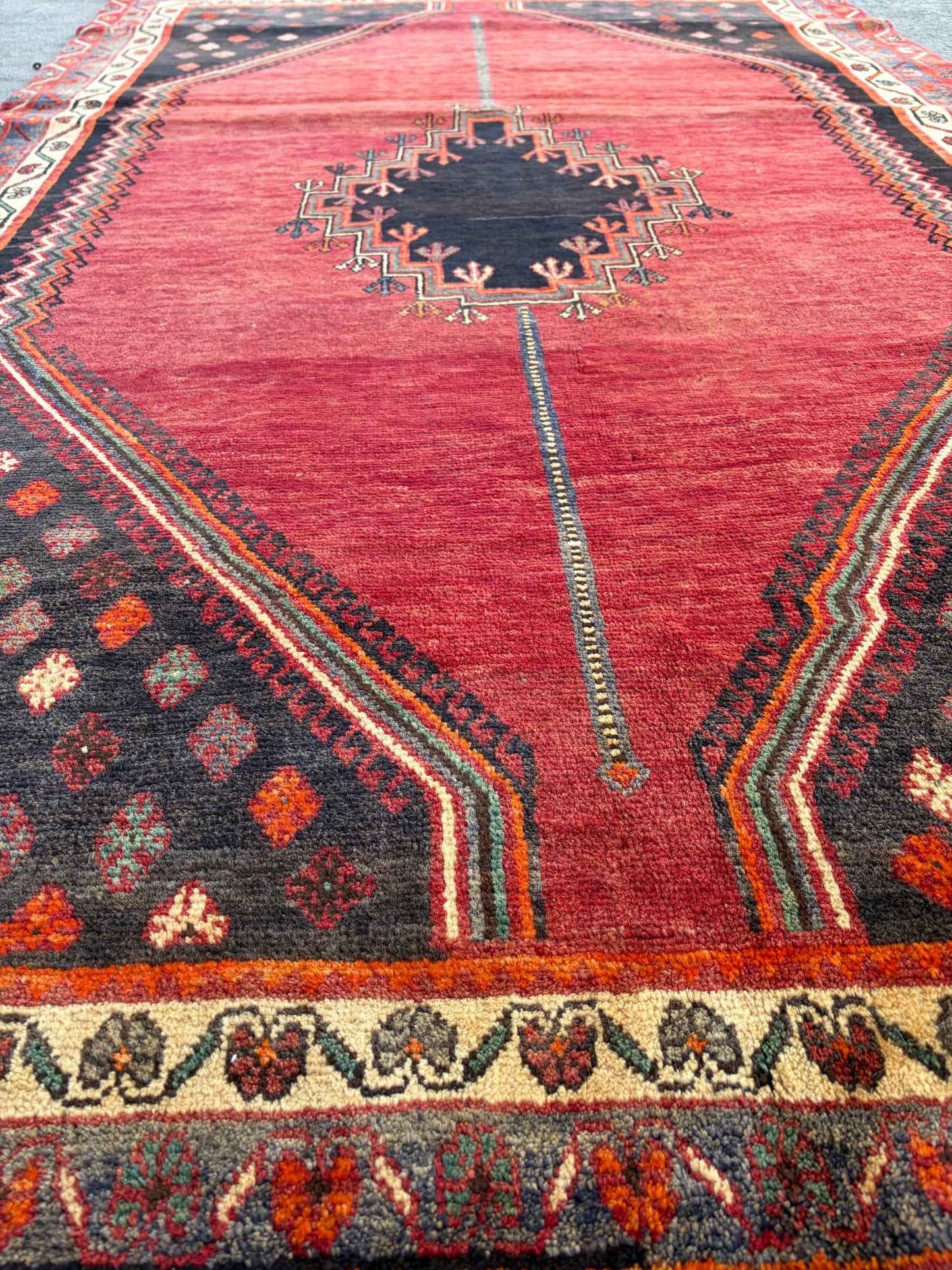 Vintage Persian Rug- 8’3 x 5’