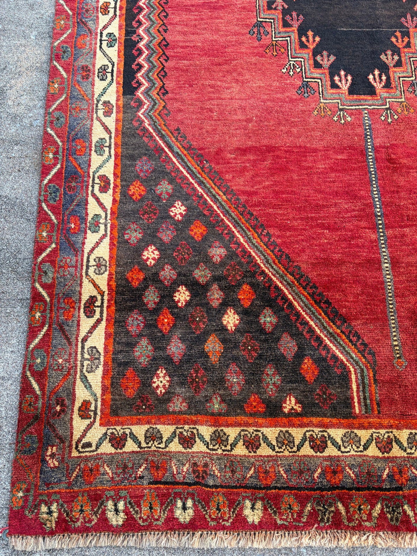 Vintage Persian Rug- 8’3 x 5’