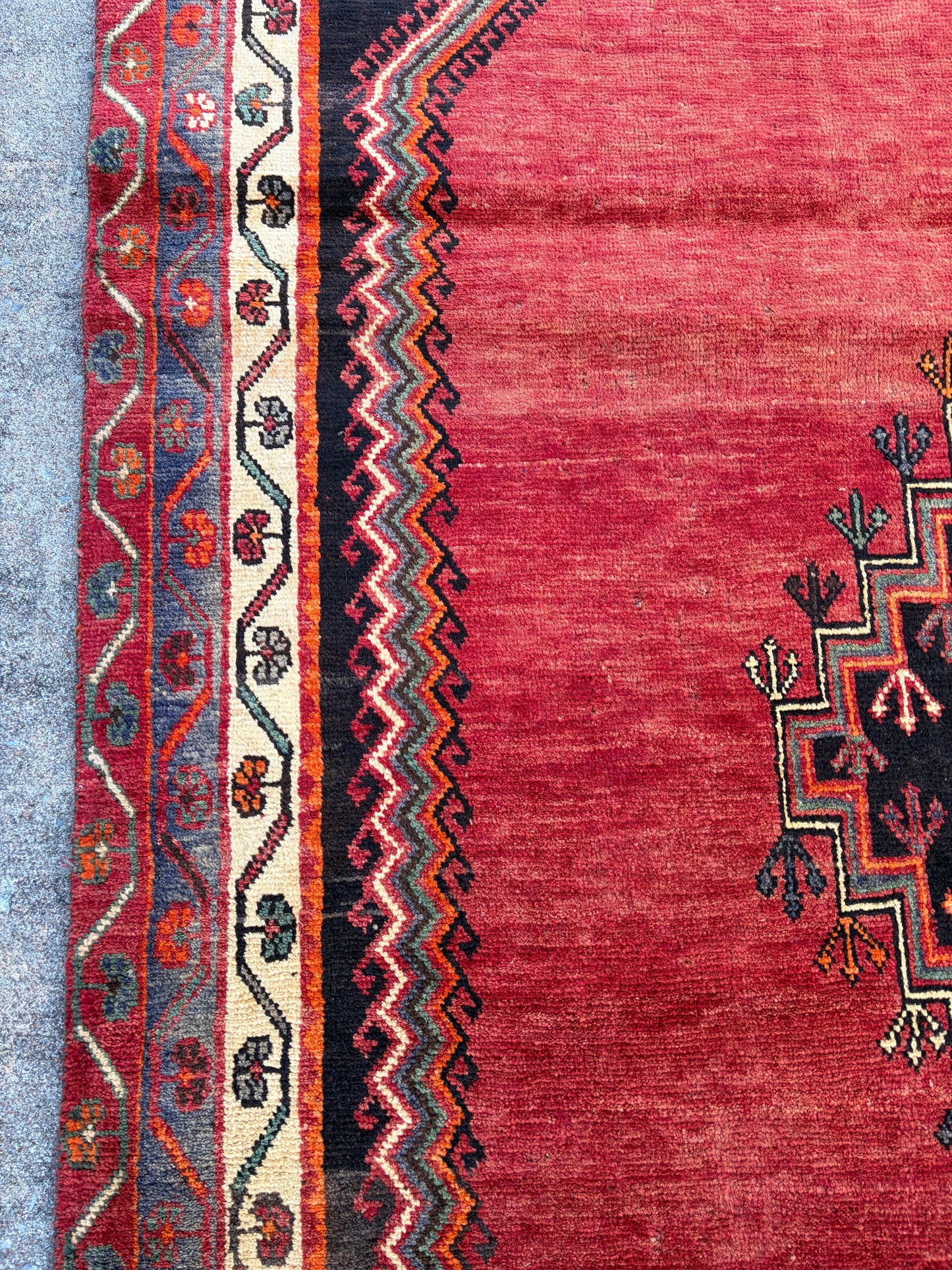 Vintage Persian Rug- 8’3 x 5’