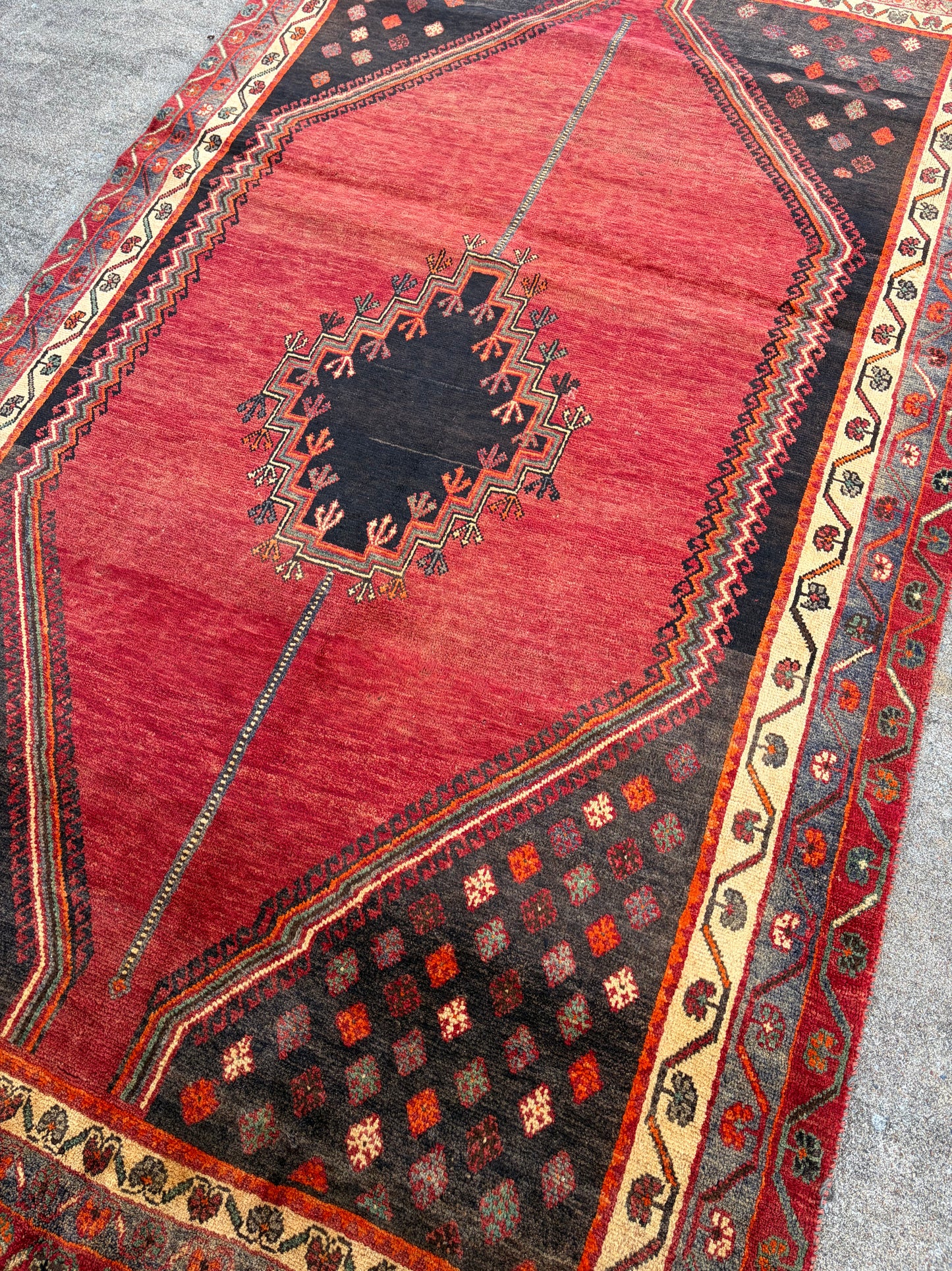 Vintage Persian Rug- 8’3 x 5’
