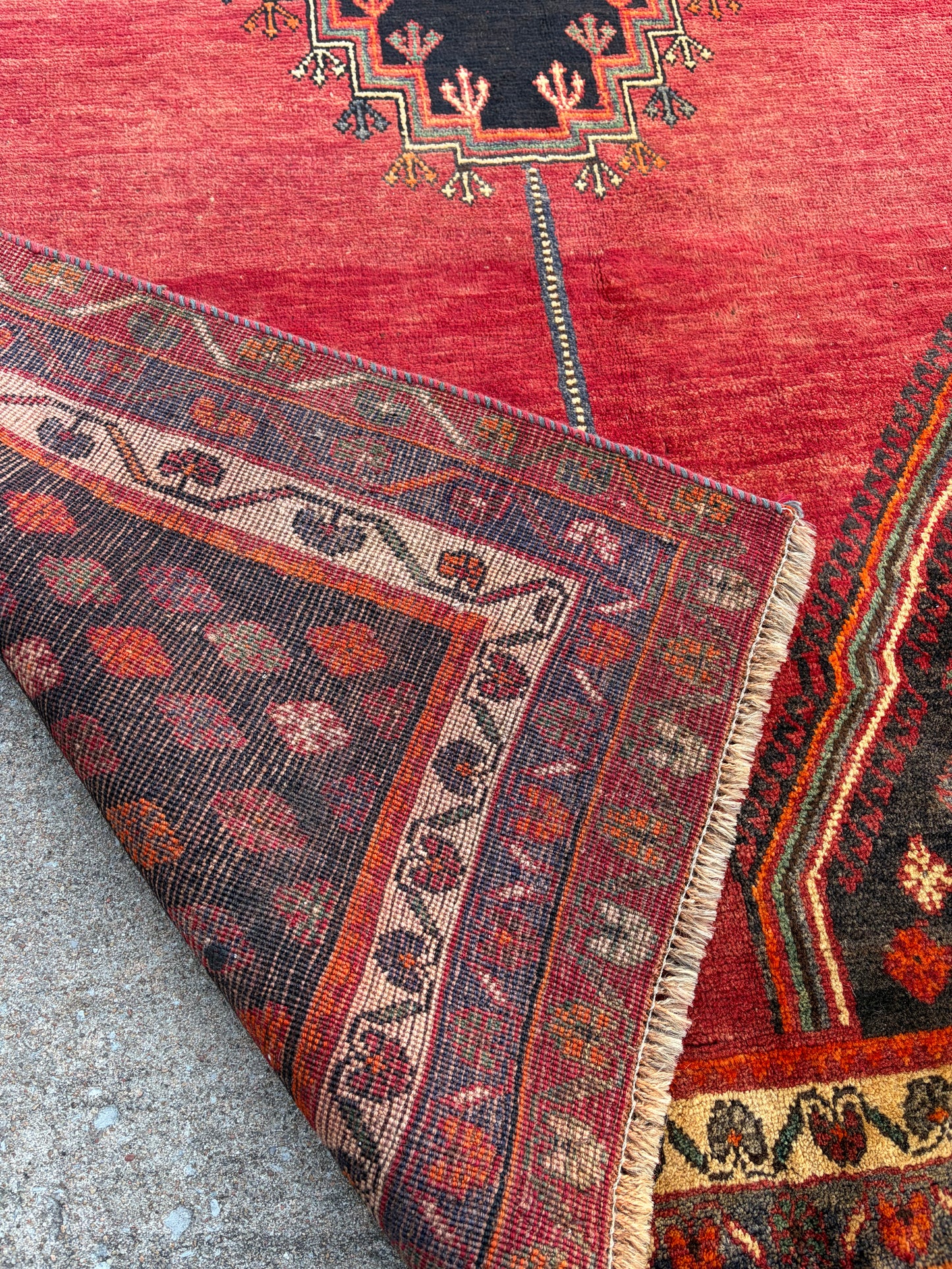 Vintage Persian Rug- 8’3 x 5’