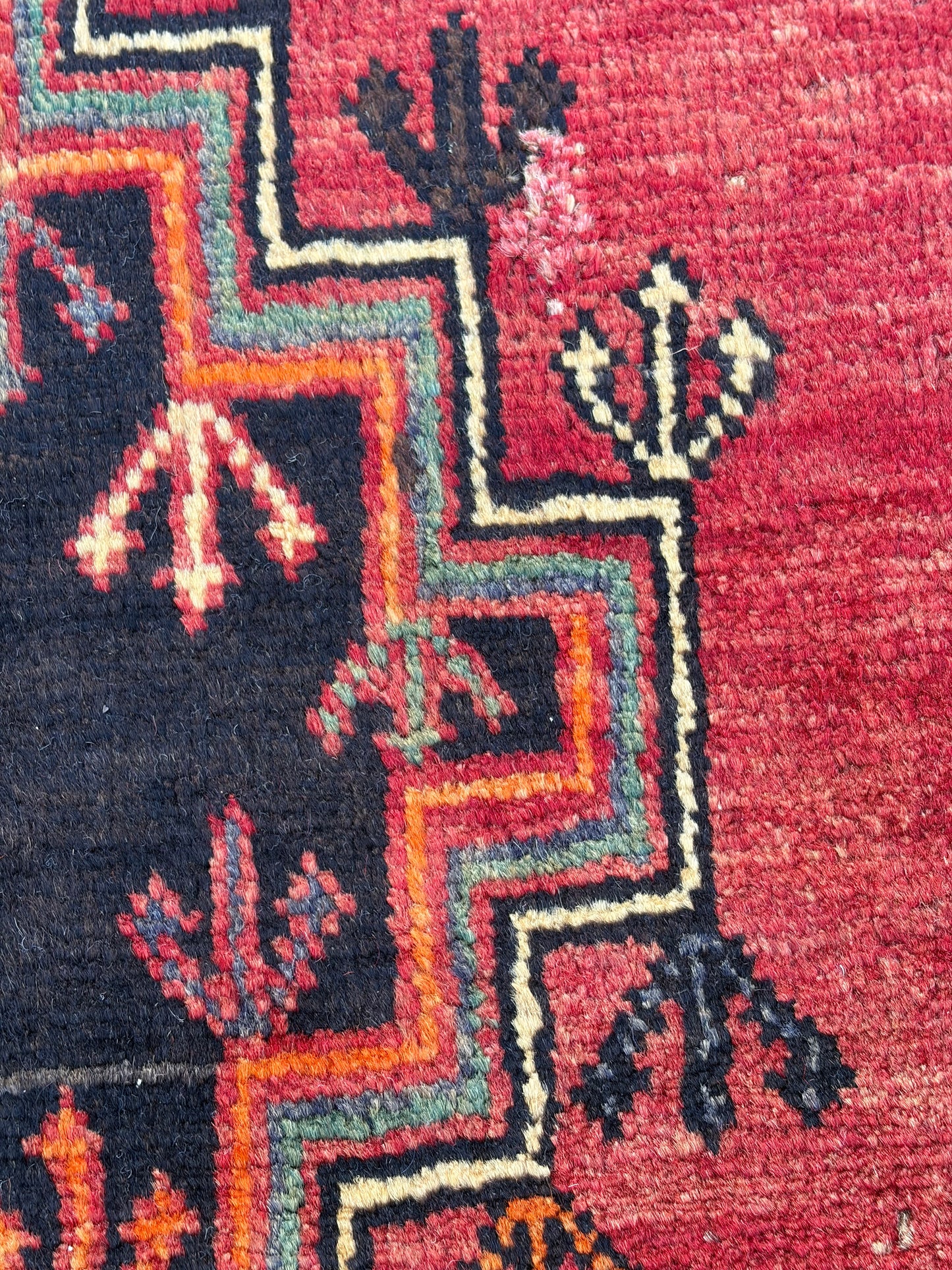 Vintage Persian Rug- 8’3 x 5’