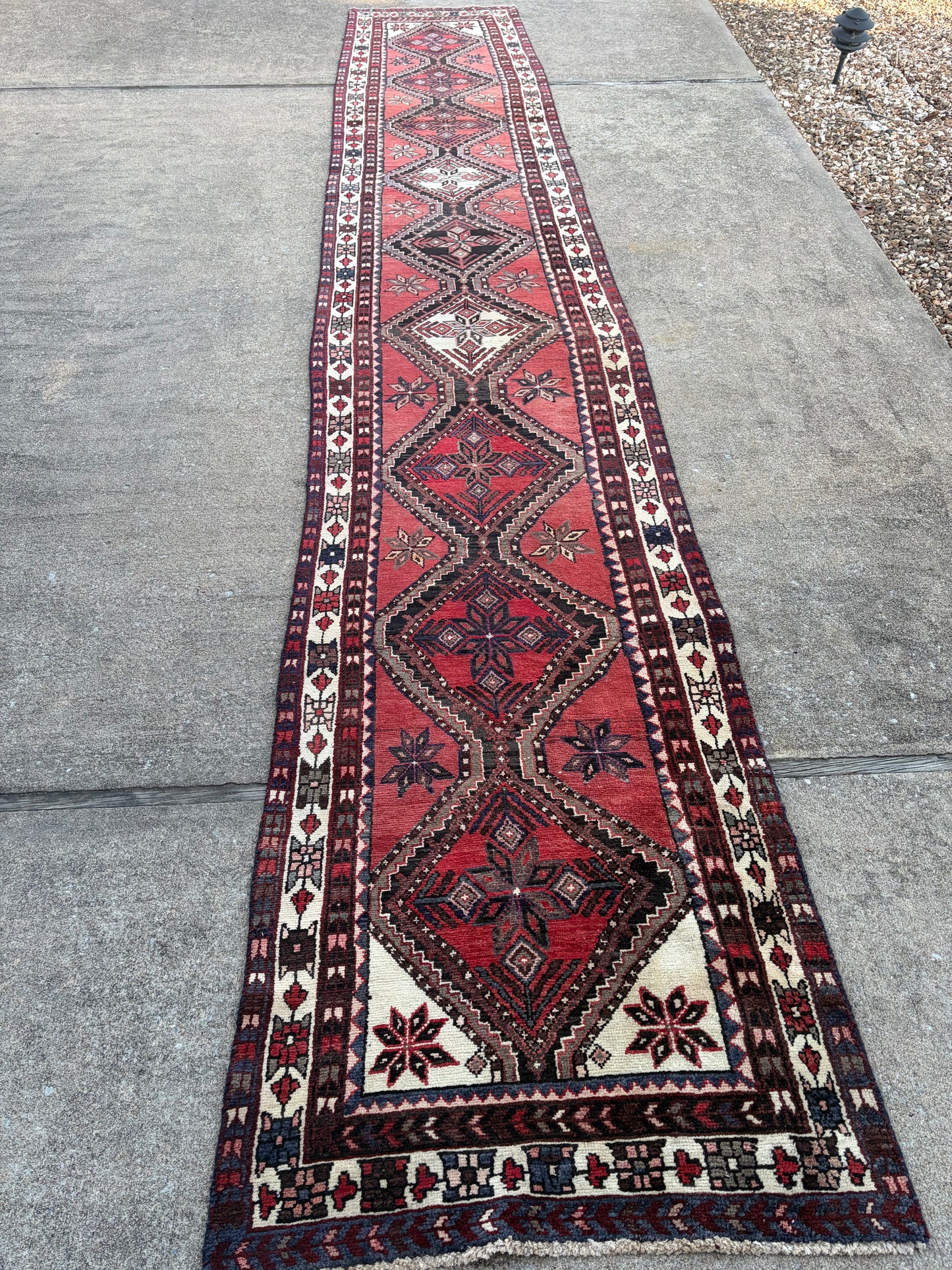 006 Vintage Persian Runner- 2'10 x 16'5