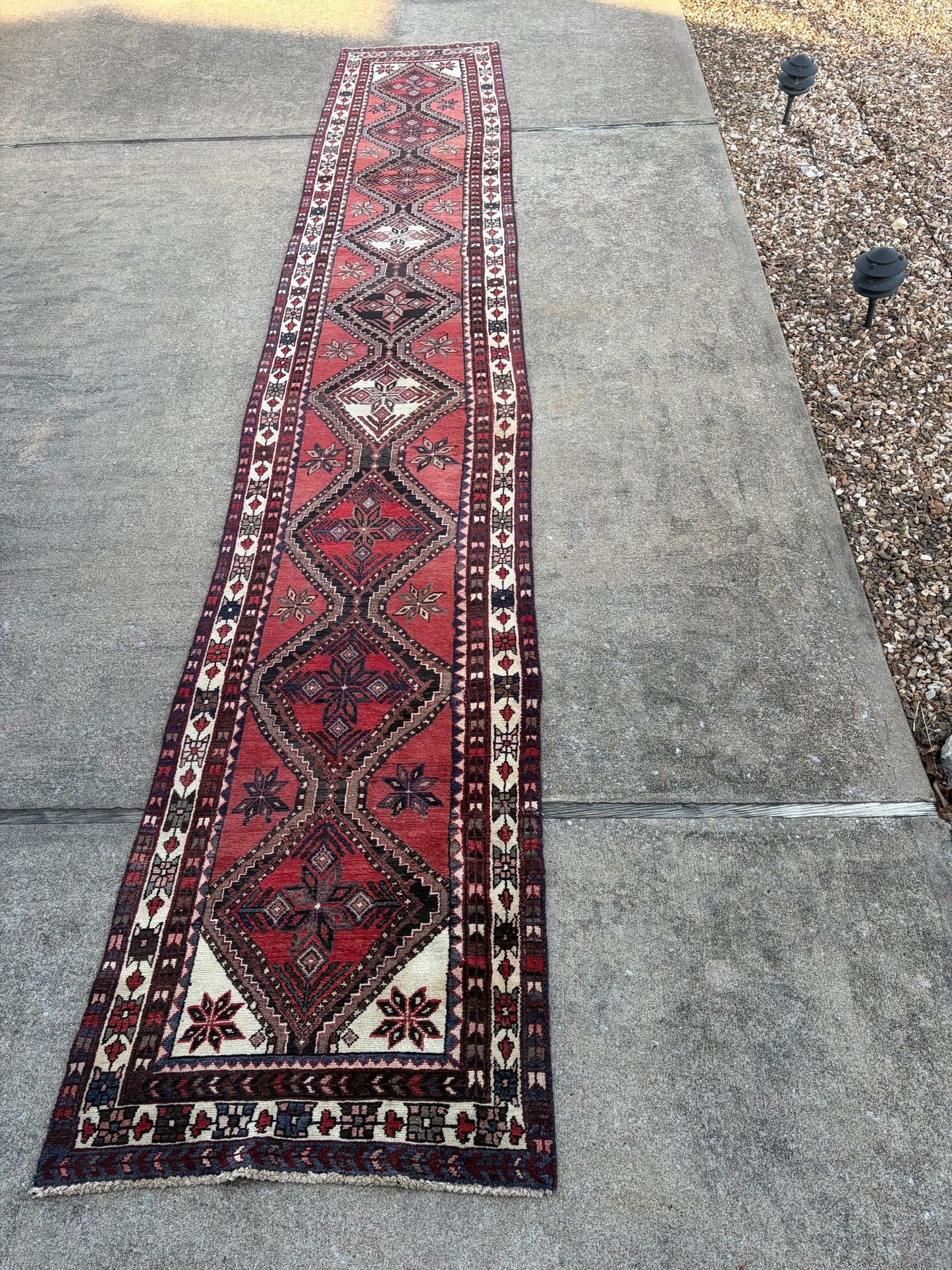 006 Vintage Persian Runner- 2'10 x 16'5