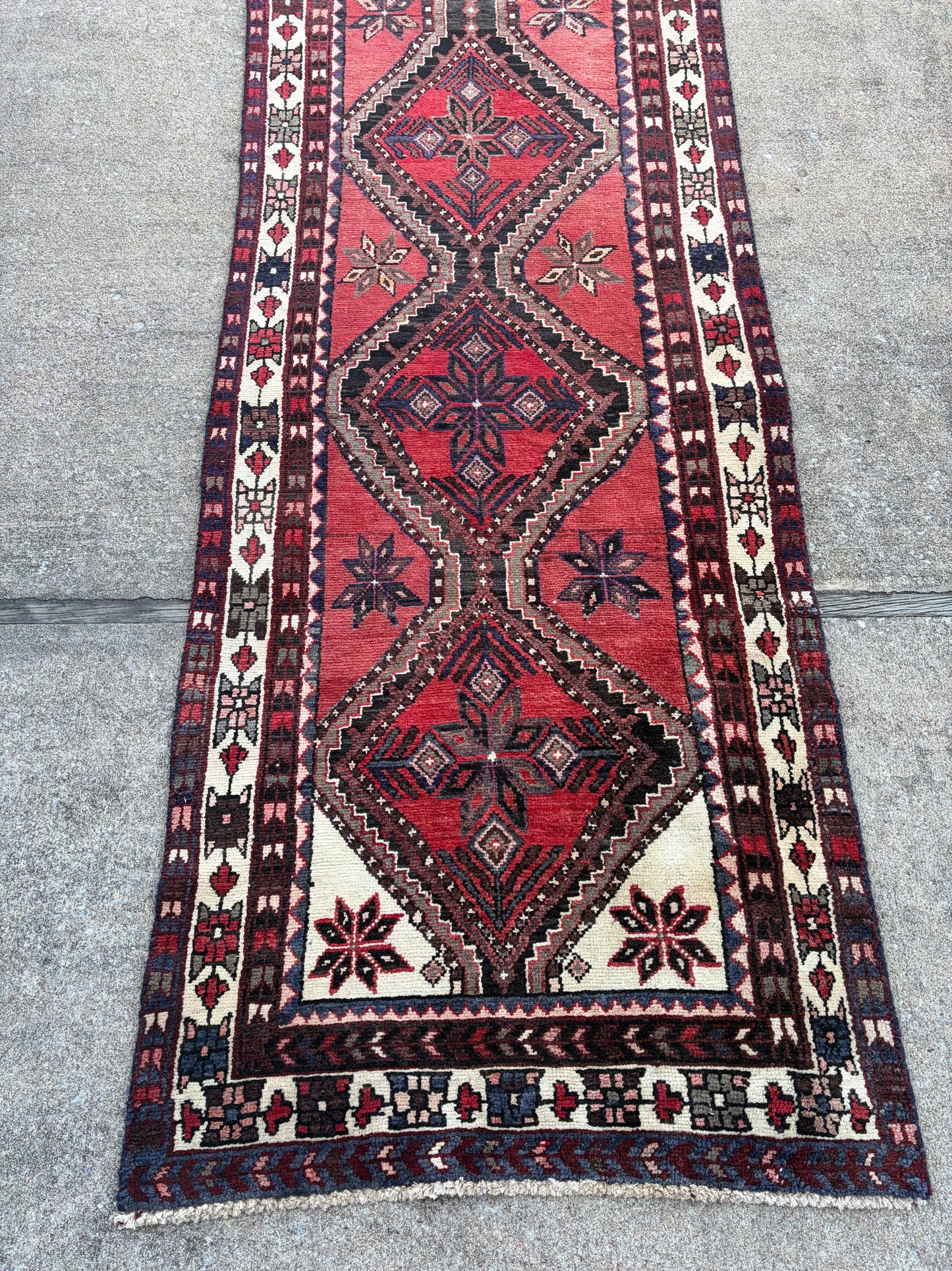 006 Vintage Persian Runner- 2'10 x 16'5