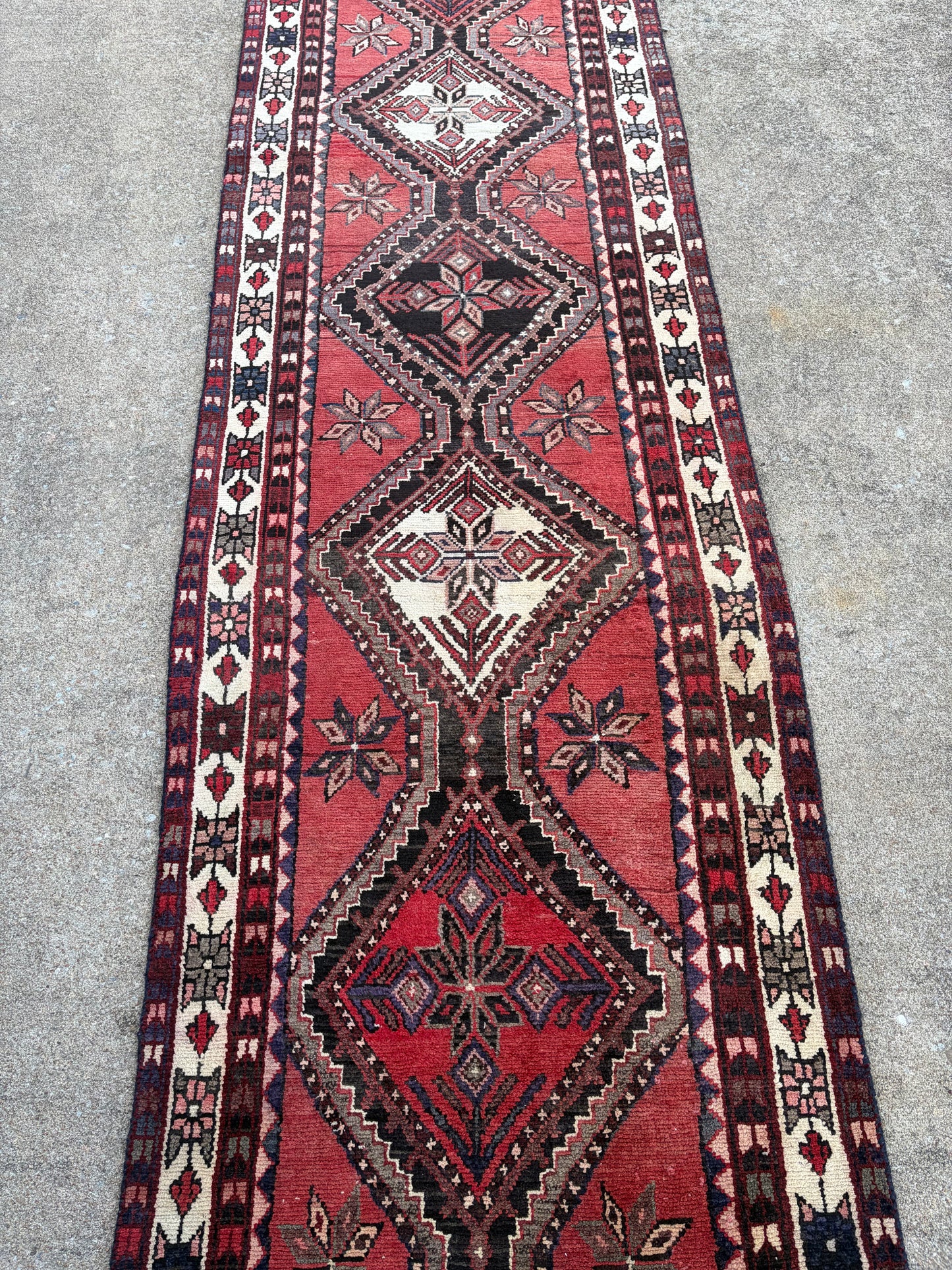 006 Vintage Persian Runner- 2'10 x 16'5