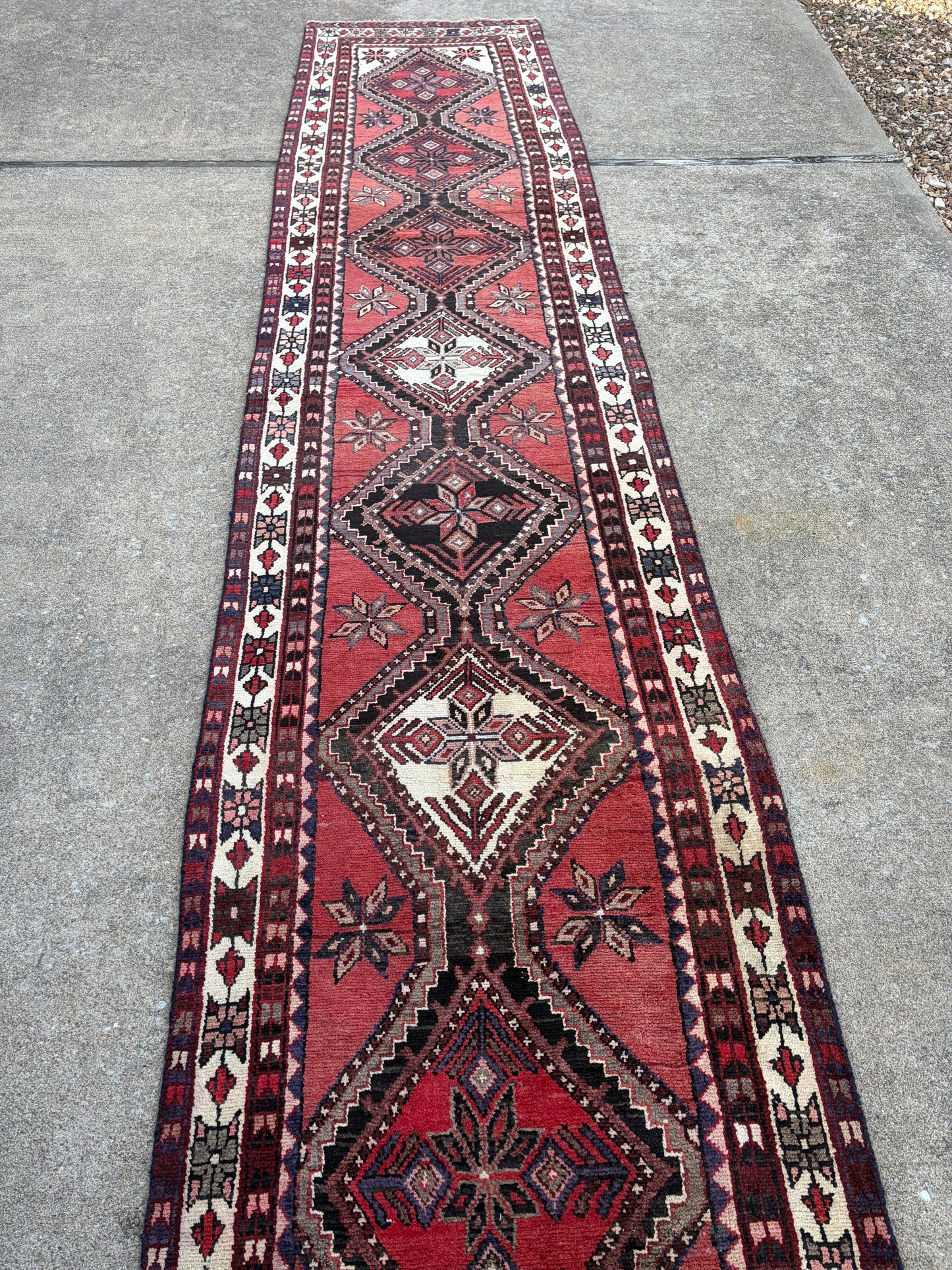 006 Vintage Persian Runner- 2'10 x 16'5