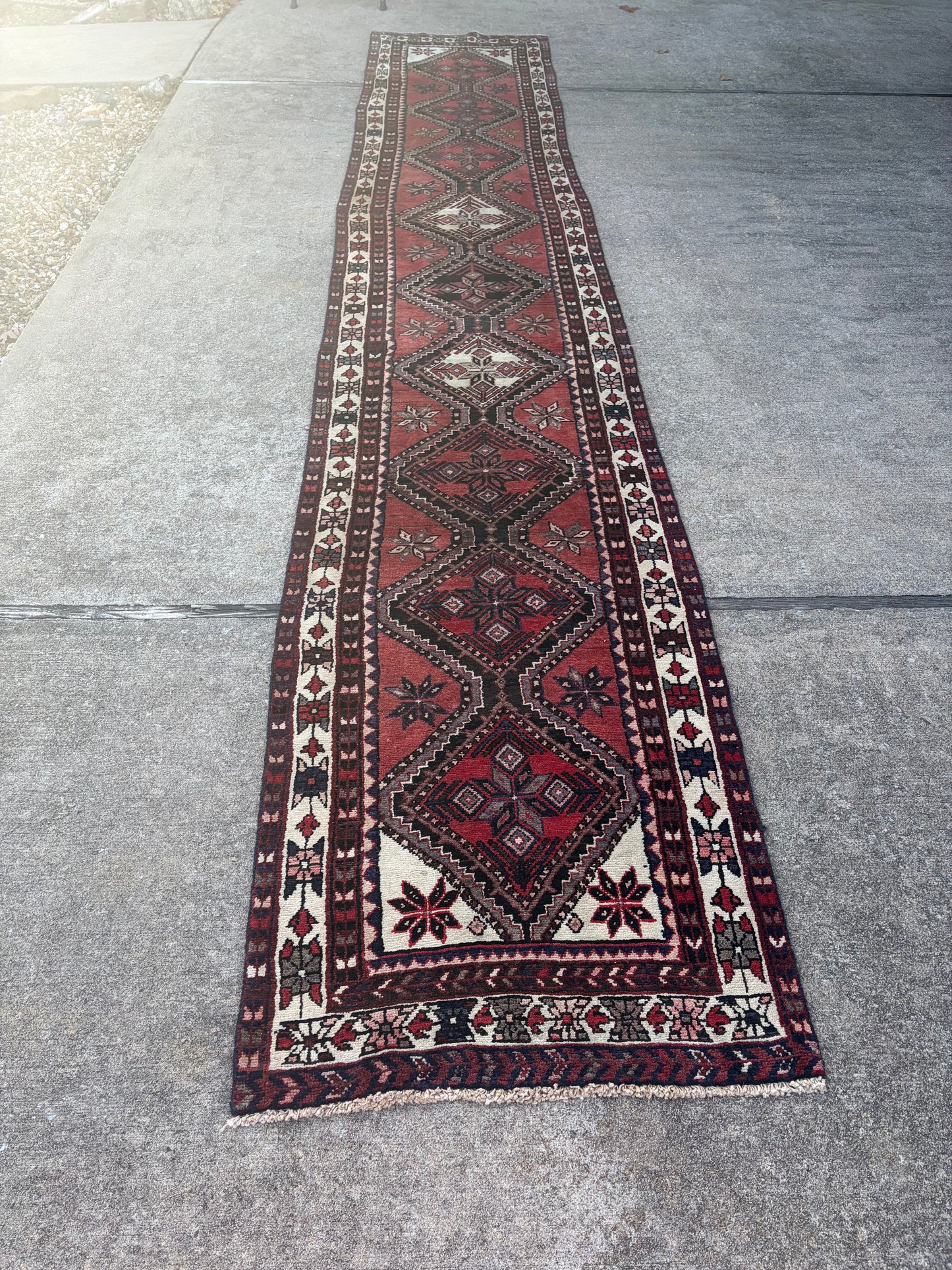 006 Vintage Persian Runner- 2'10 x 16'5