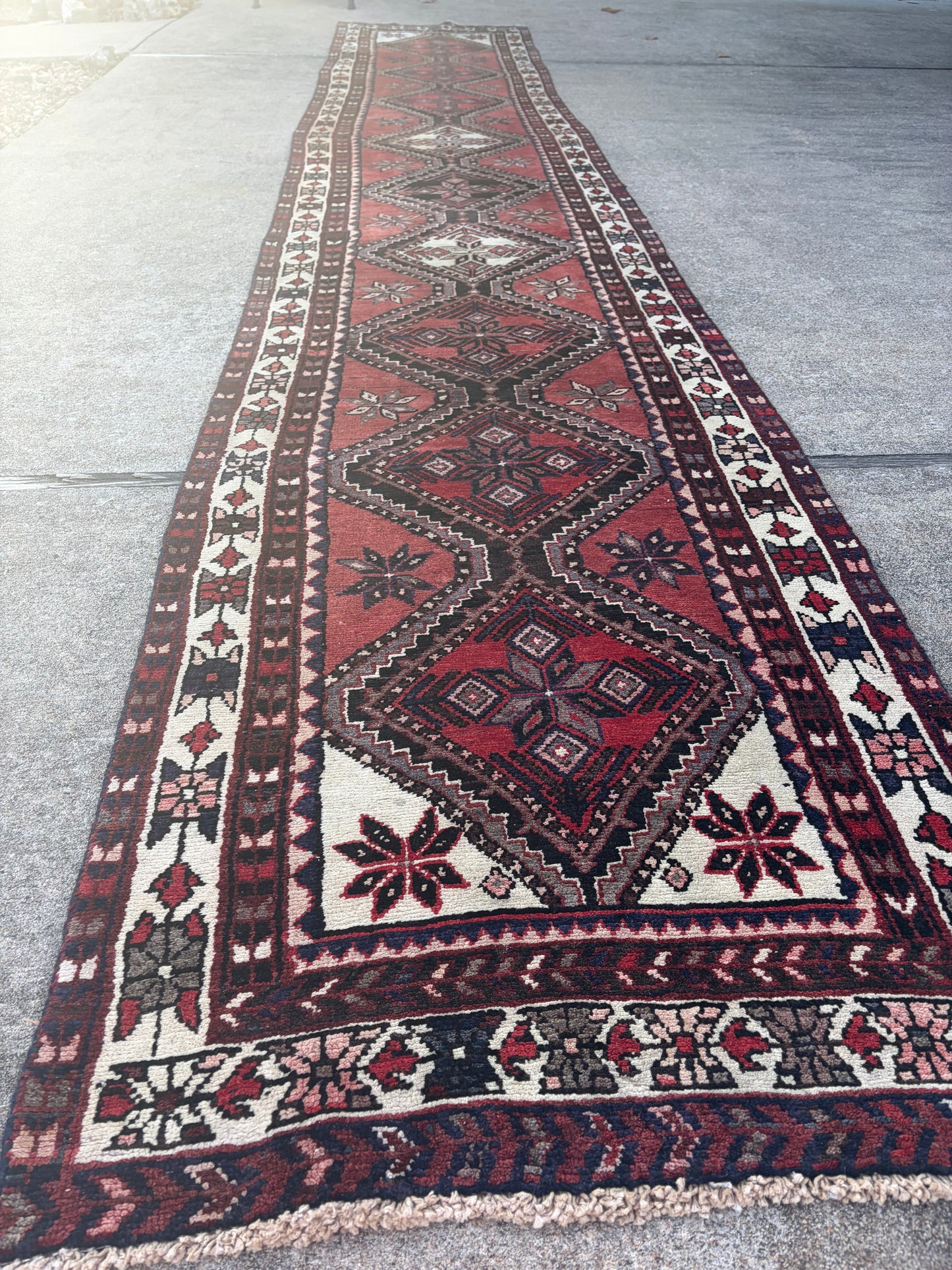 006 Vintage Persian Runner- 2'10 x 16'5