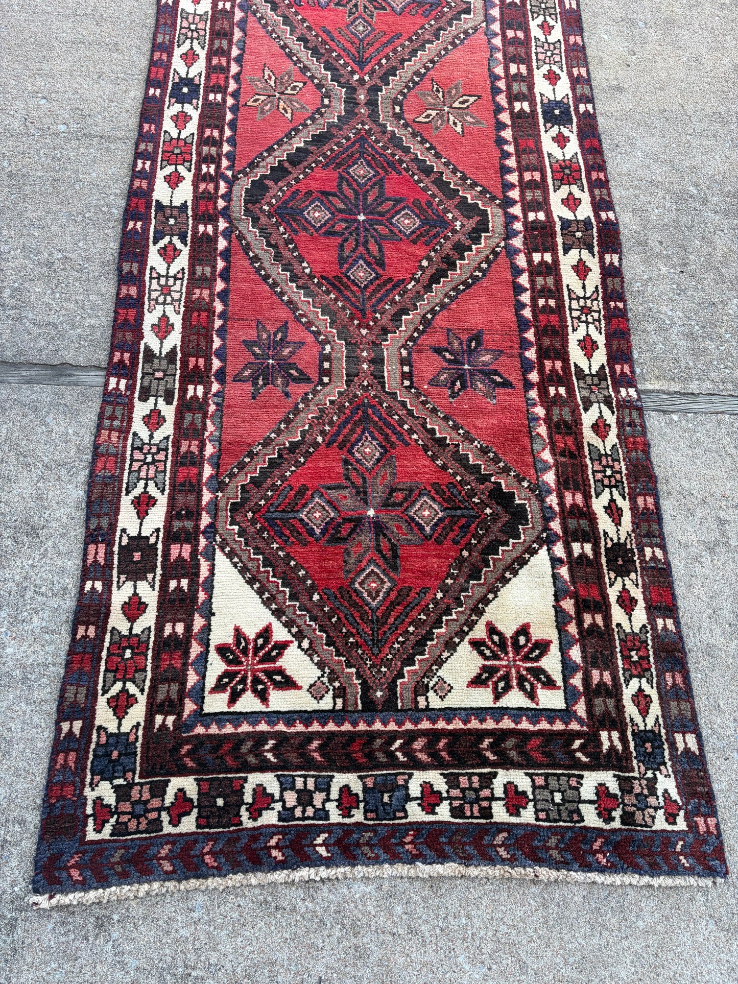 006 Vintage Persian Runner- 2'10 x 16'5