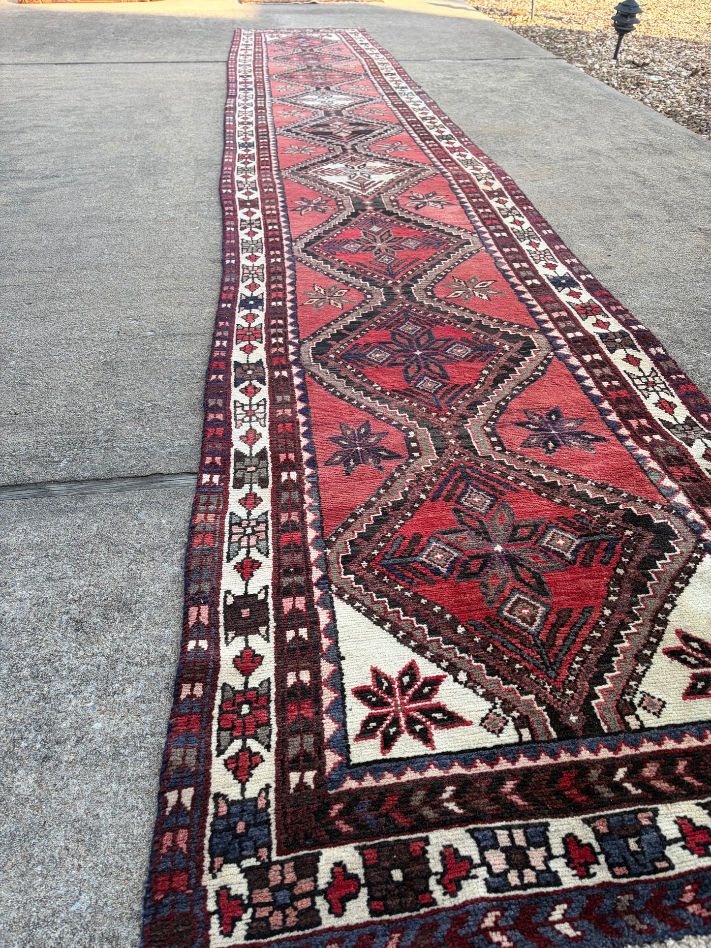 006 Vintage Persian Runner- 2'10 x 16'5