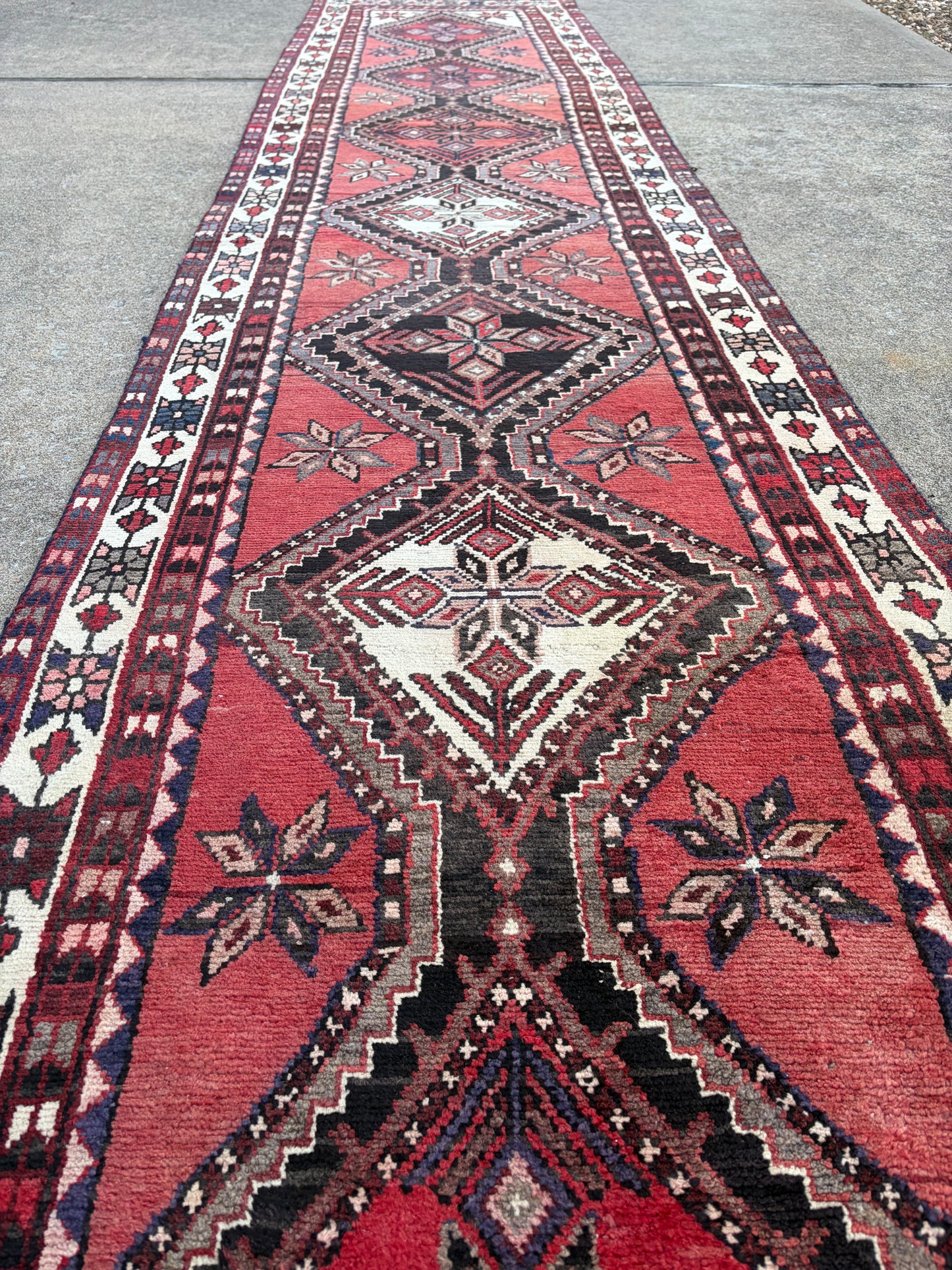 006 Vintage Persian Runner- 2'10 x 16'5