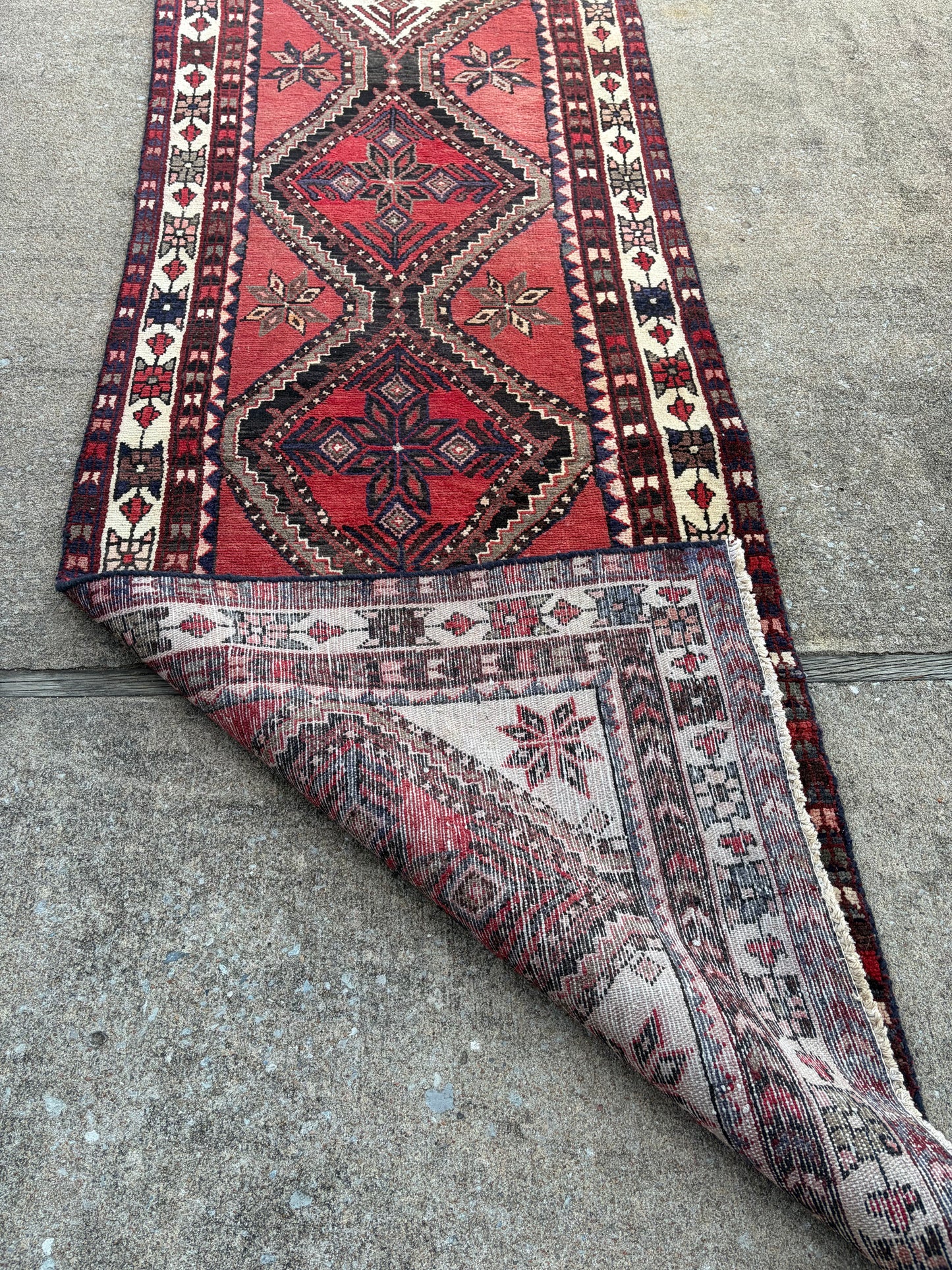 006 Vintage Persian Runner- 2'10 x 16'5