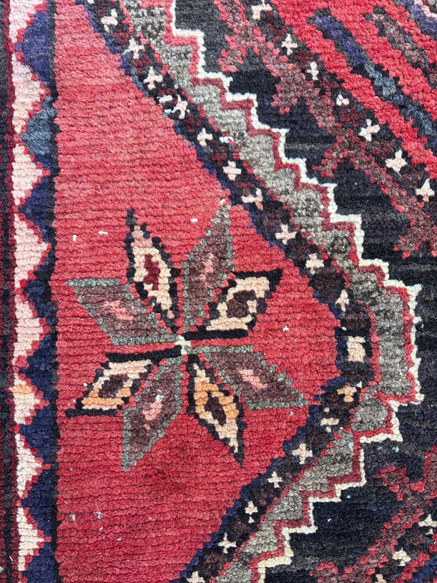 006 Vintage Persian Runner- 2'10 x 16'5