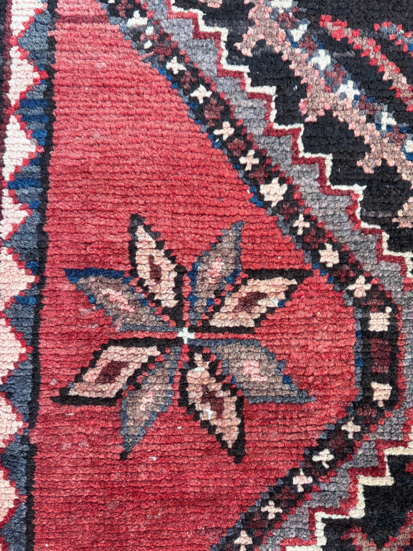 006 Vintage Persian Runner- 2'10 x 16'5