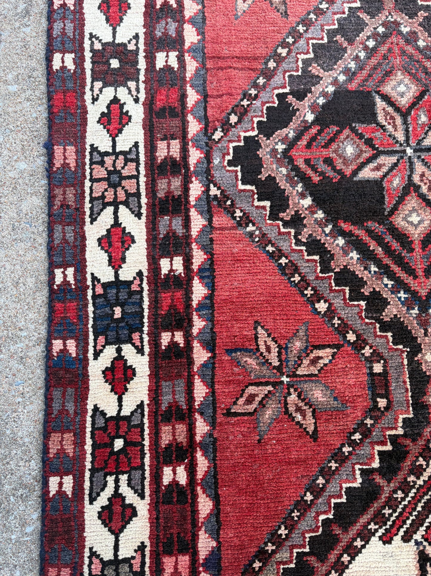 006 Vintage Persian Runner- 2'10 x 16'5