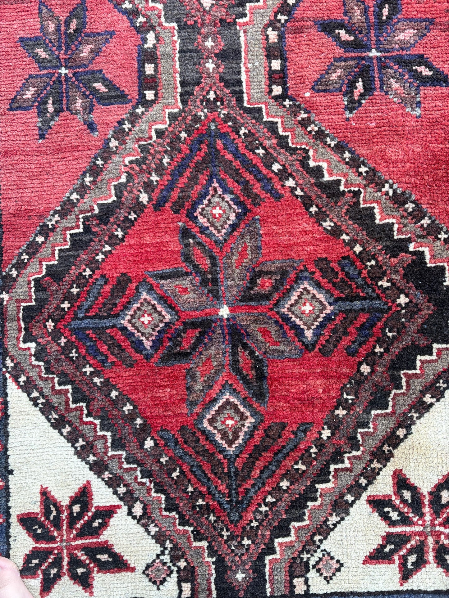 006 Vintage Persian Runner- 2'10 x 16'5