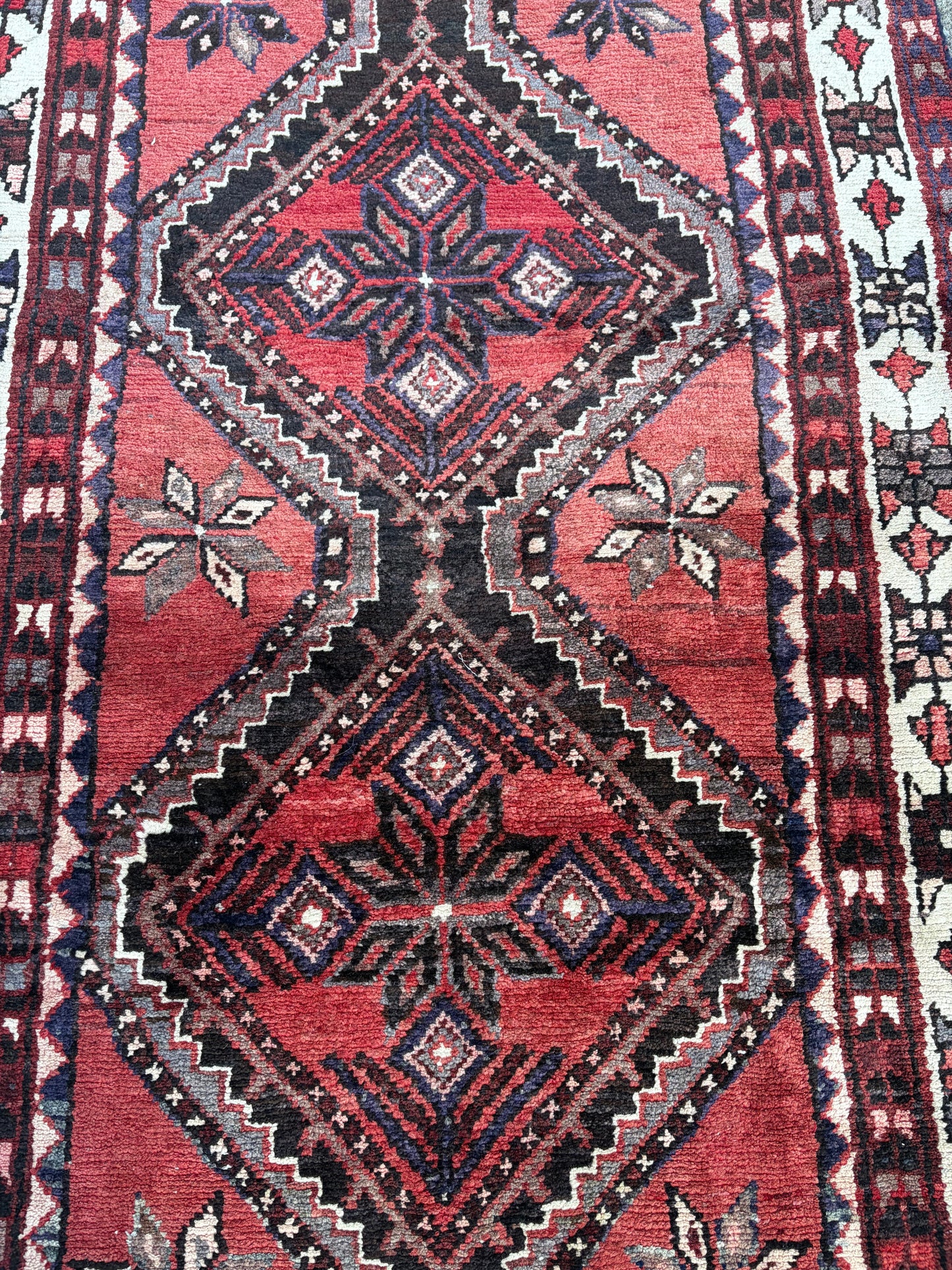 006 Vintage Persian Runner- 2'10 x 16'5