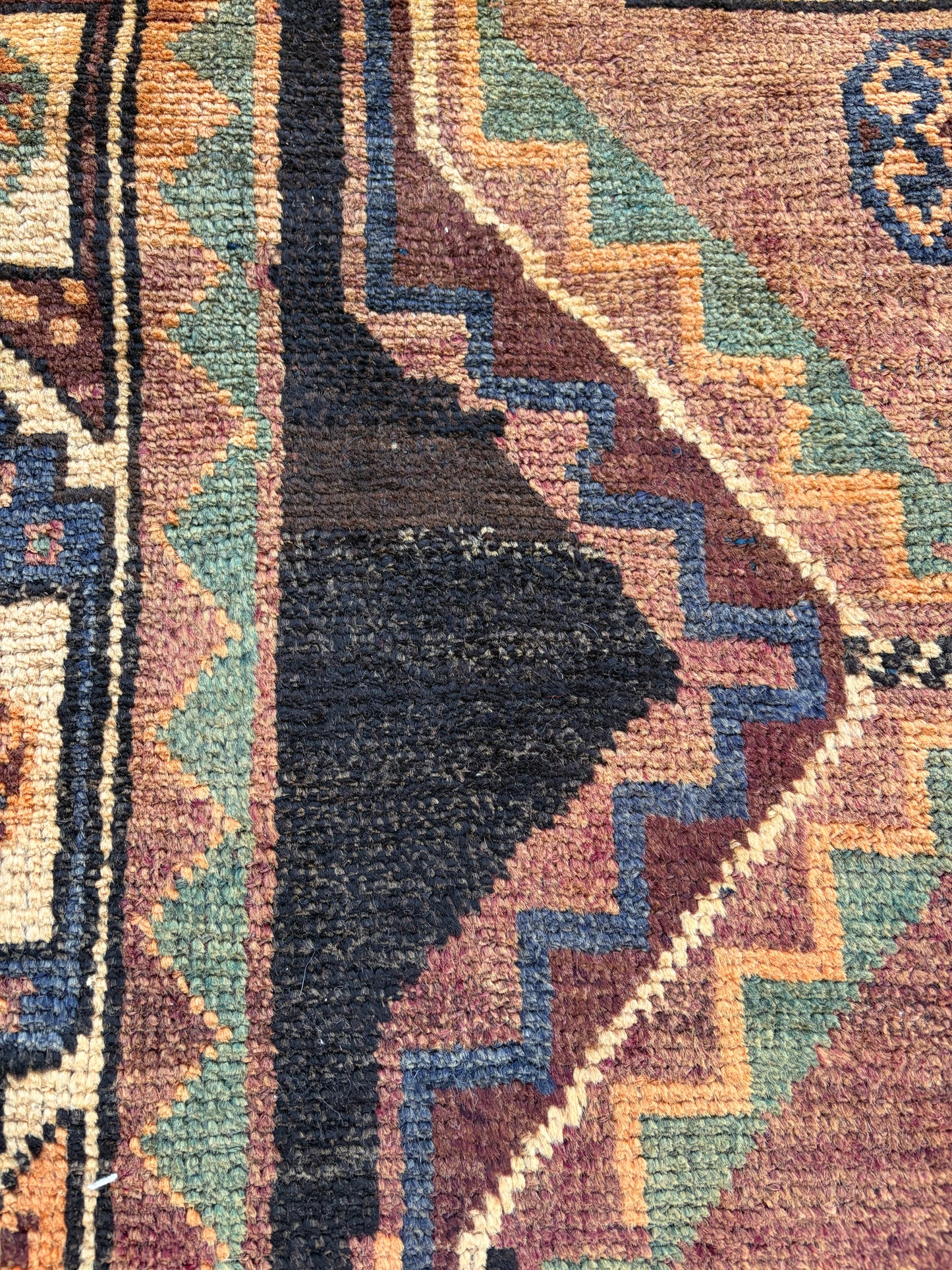 Vintage Persian Rug- 9'3 x 4'10
