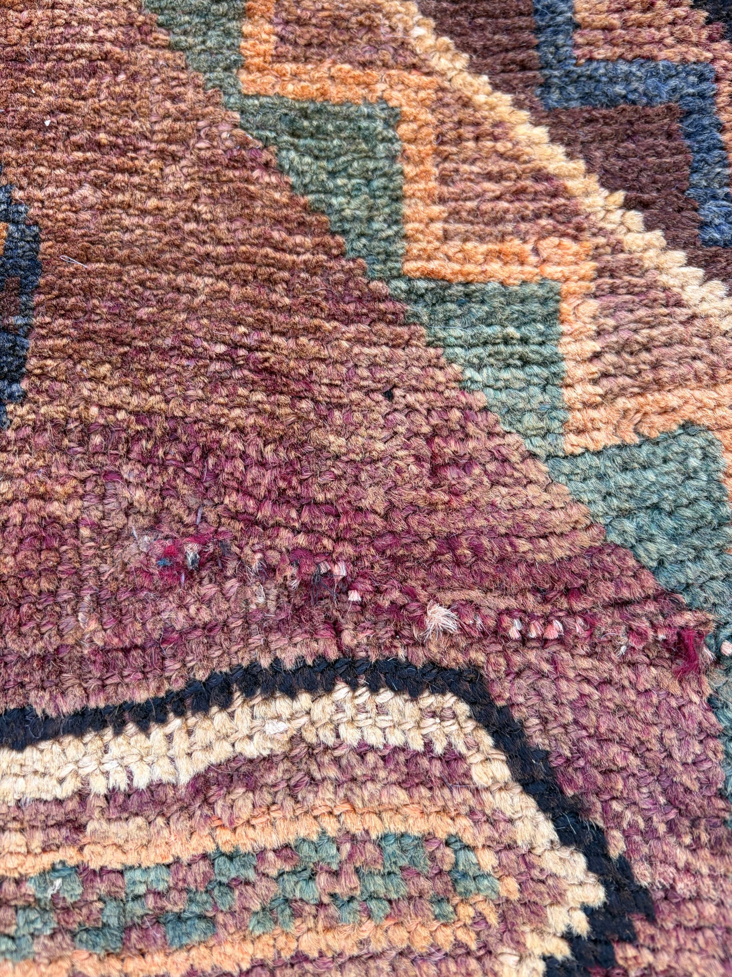 Vintage Persian Rug- 9'3 x 4'10