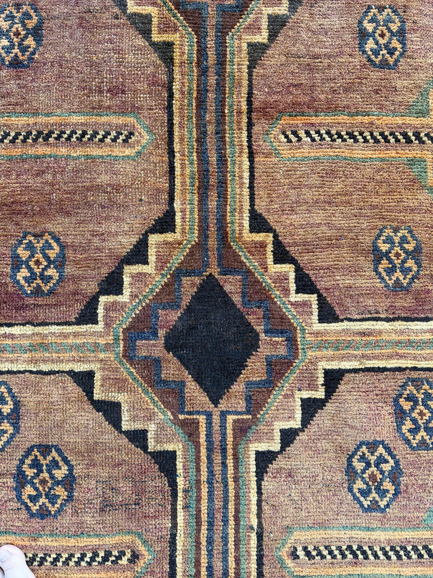 Vintage Persian Rug- 9'3 x 4'10