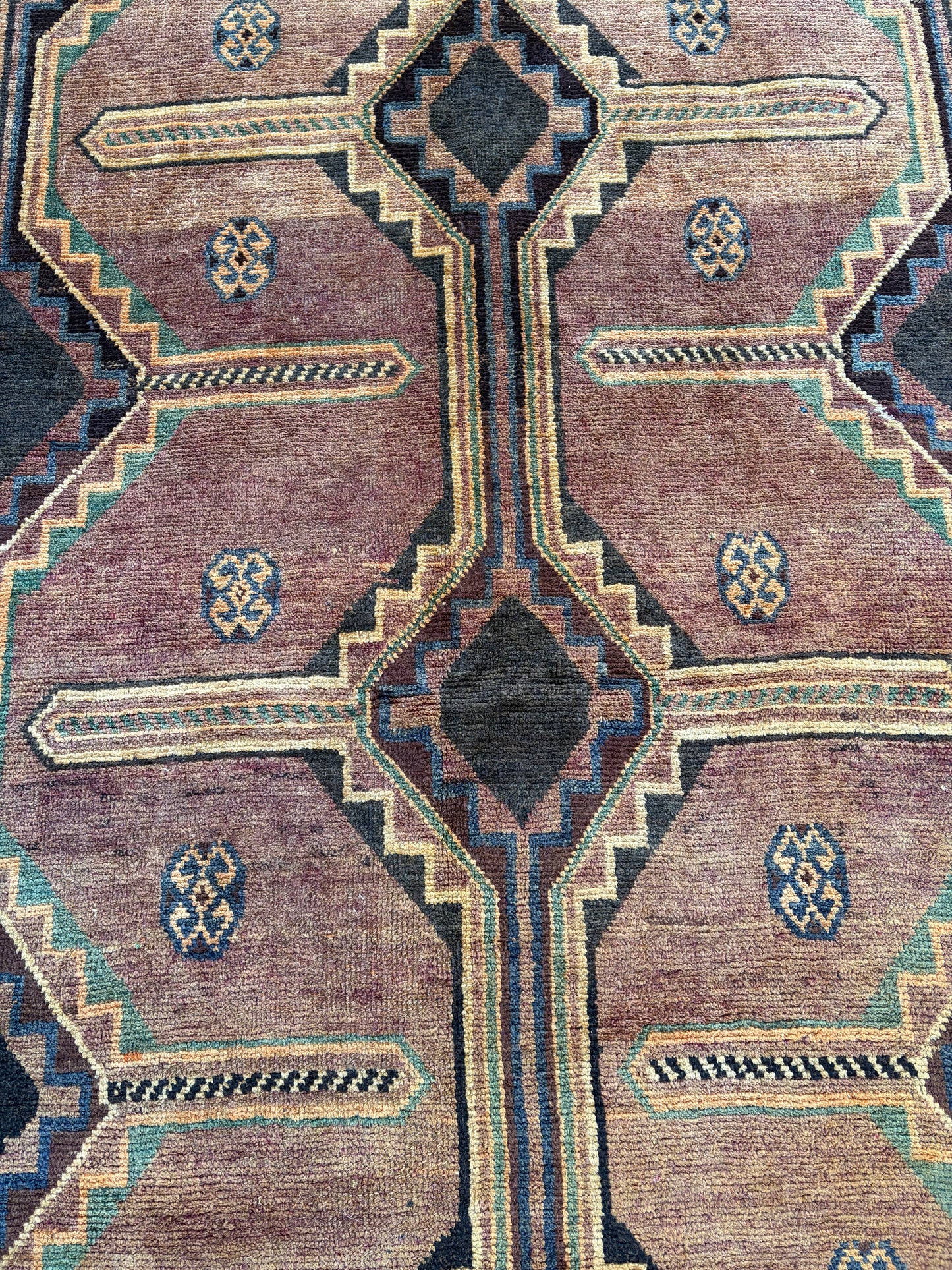 Vintage Persian Rug- 9'3 x 4'10