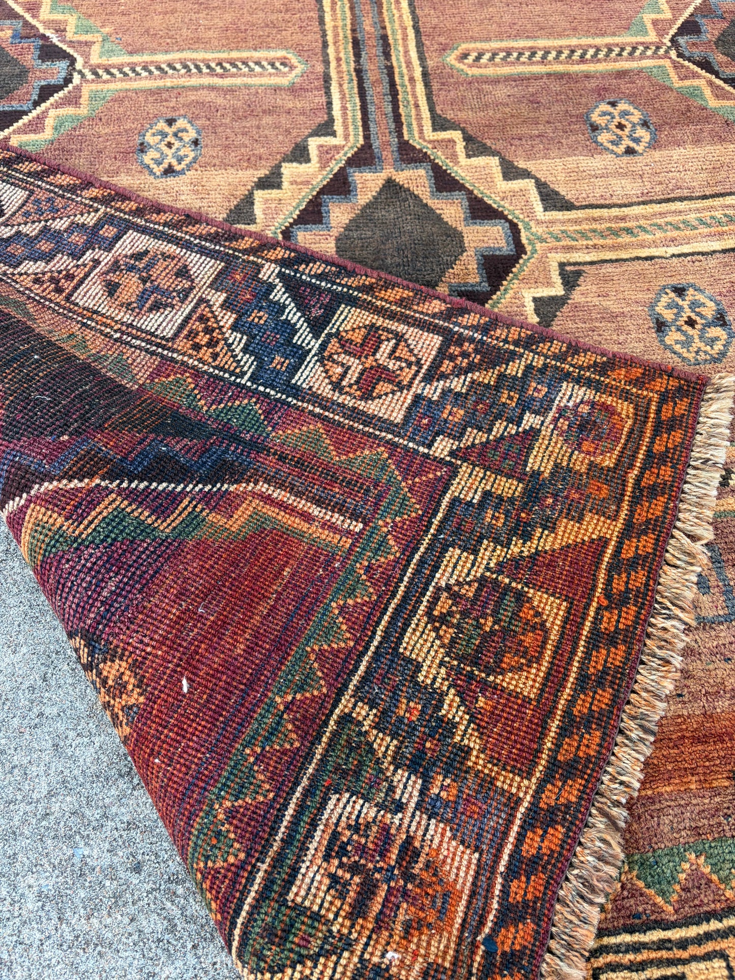 Vintage Persian Rug- 9'3 x 4'10