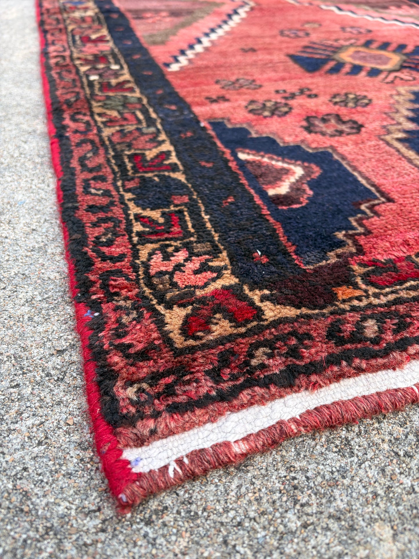 Vintage Persian Runner- 8’5 x 2’6