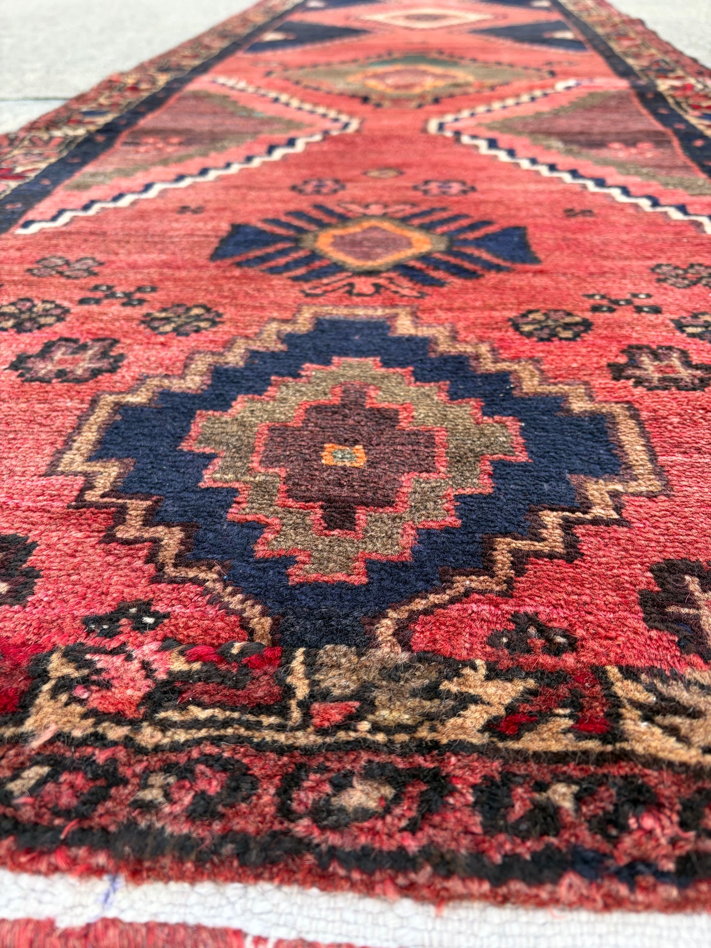 Vintage Persian Runner- 8’5 x 2’6