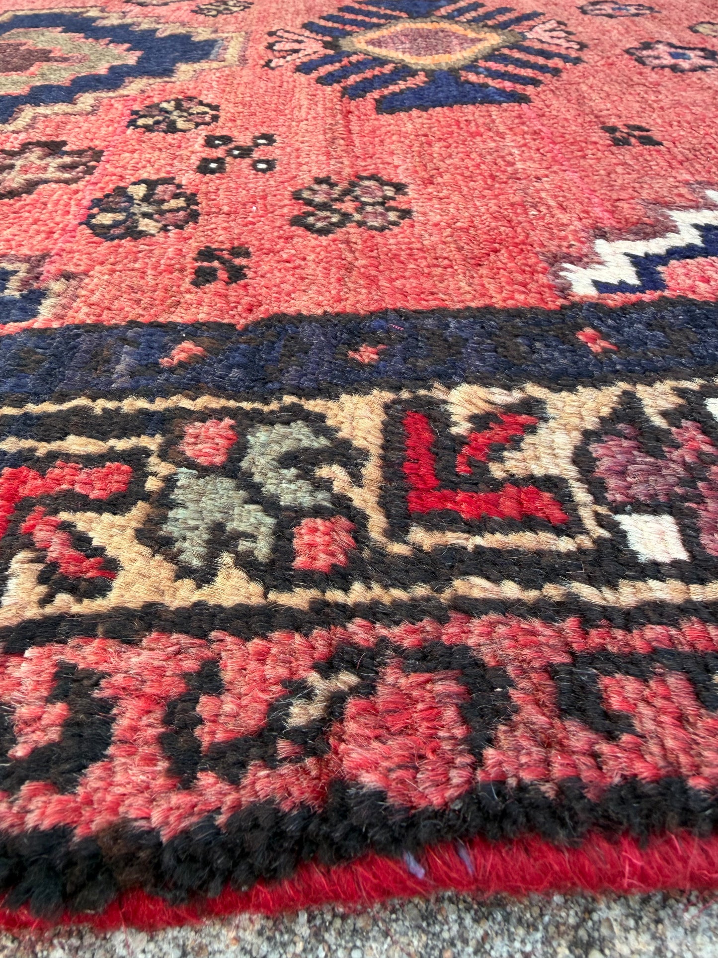 Vintage Persian Runner- 8’5 x 2’6