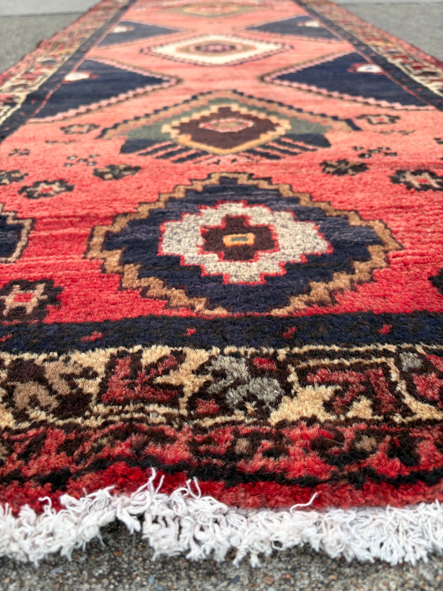 Vintage Persian Runner- 8’5 x 2’6