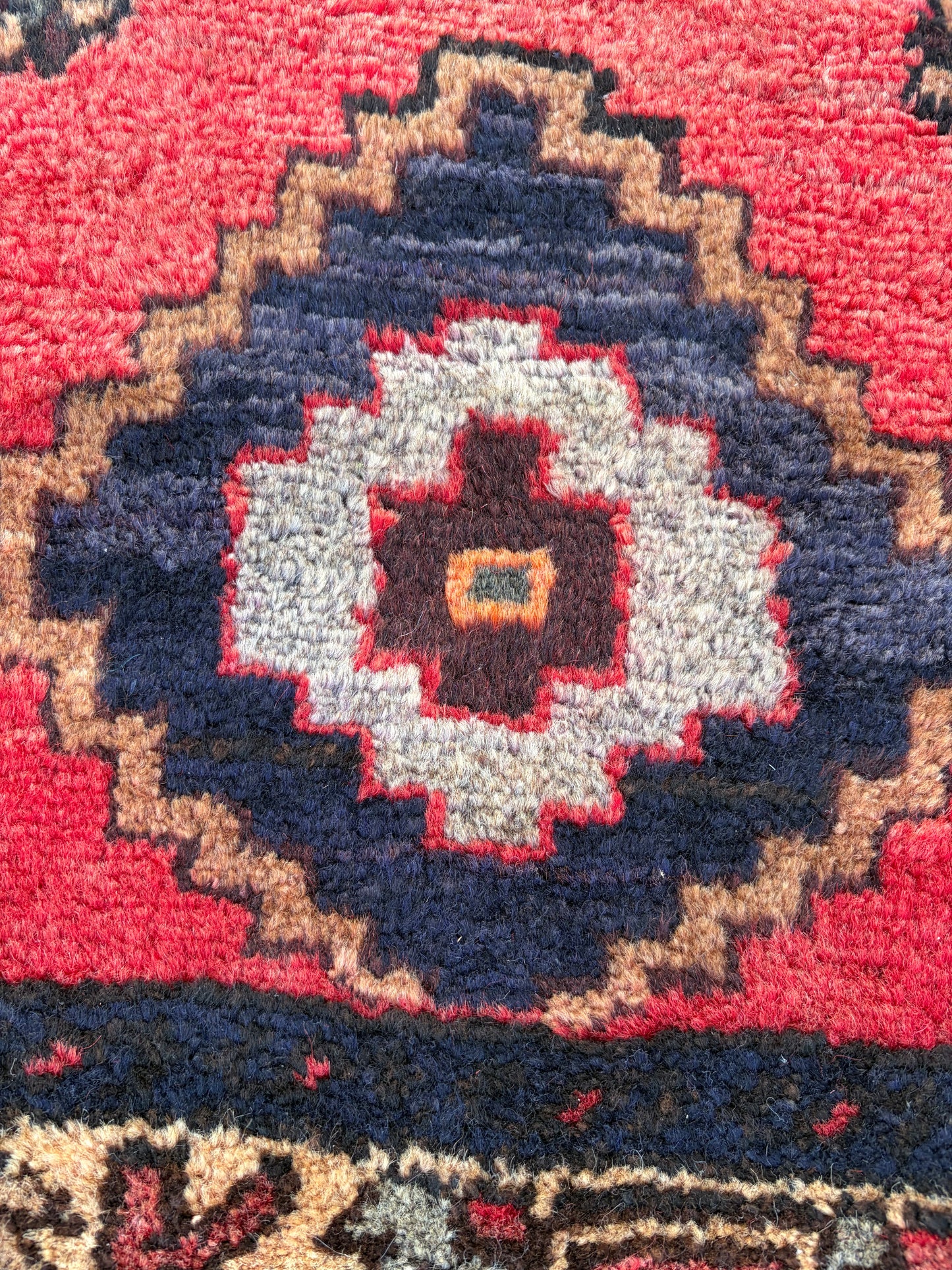 Vintage Persian Runner- 8’5 x 2’6