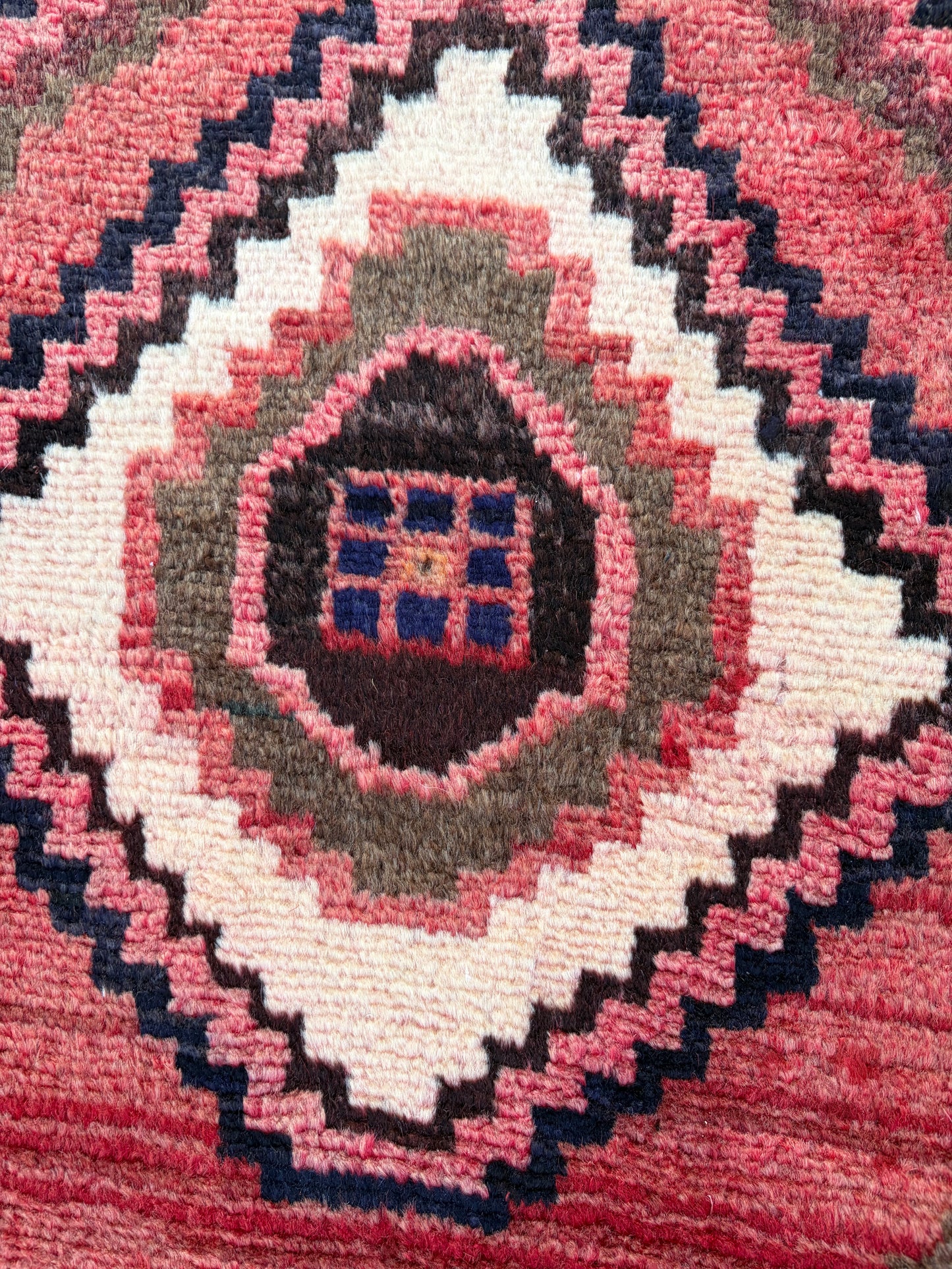 Vintage Persian Runner- 8’5 x 2’6