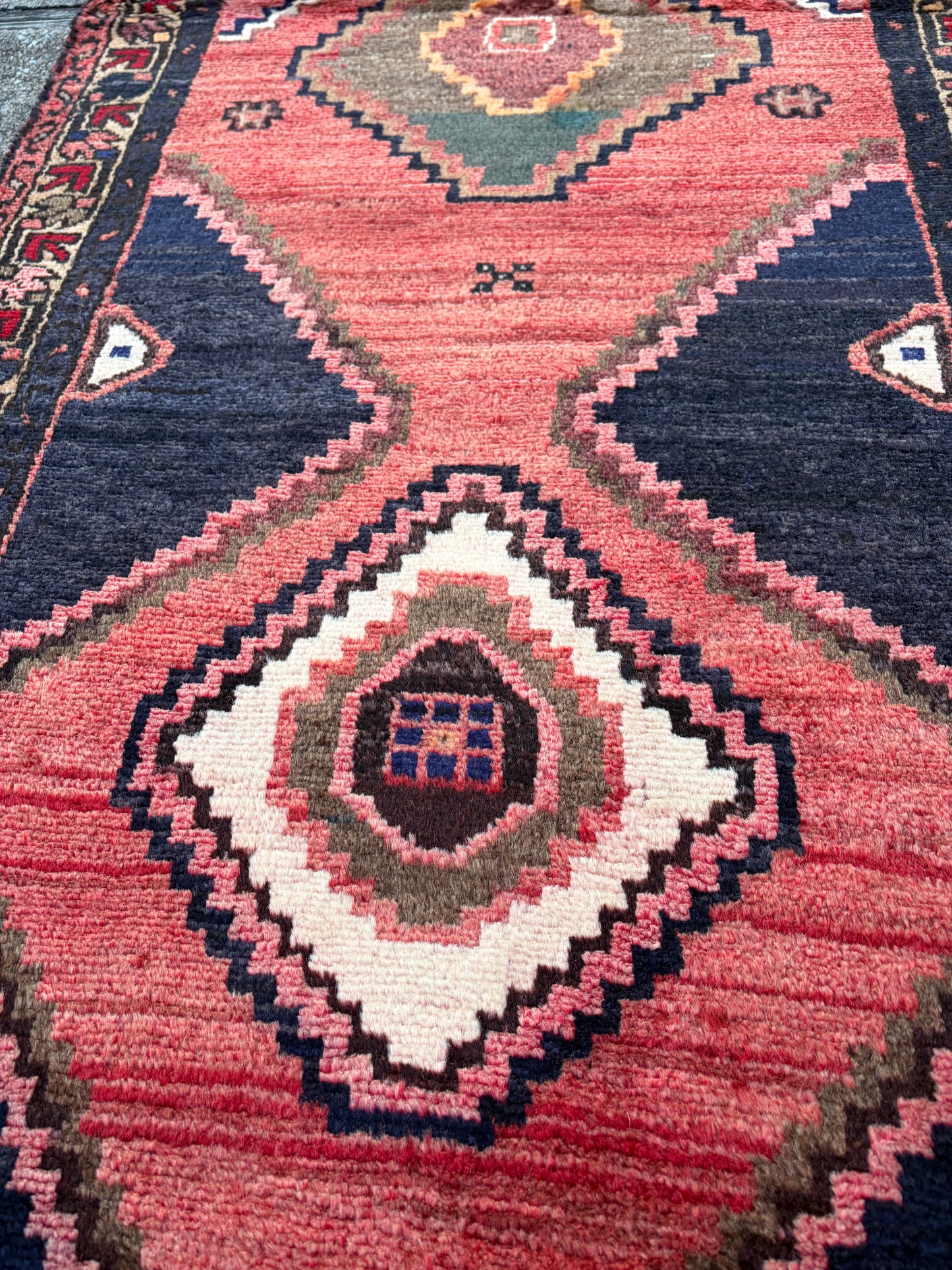 Vintage Persian Runner- 8’5 x 2’6