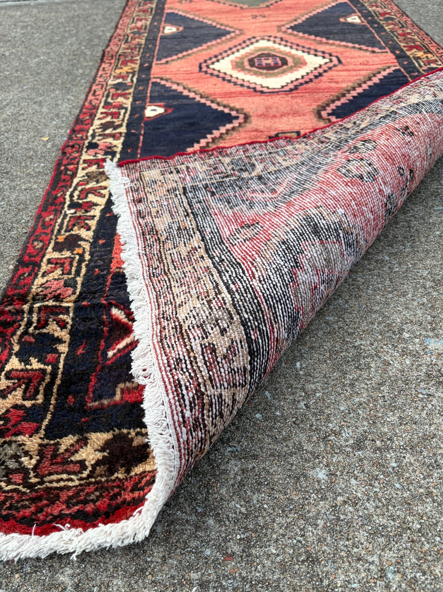 Vintage Persian Runner- 8’5 x 2’6