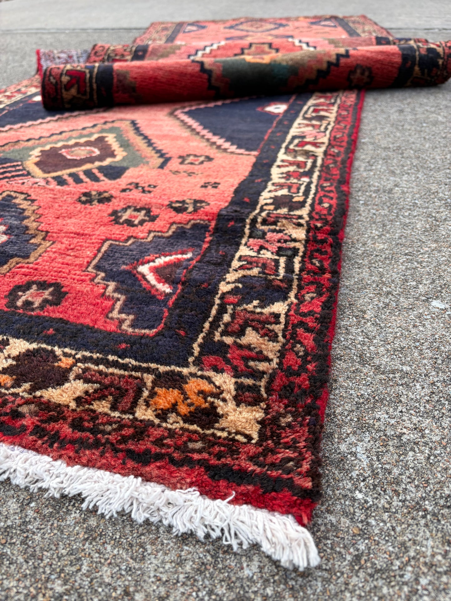 Vintage Persian Runner- 8’5 x 2’6