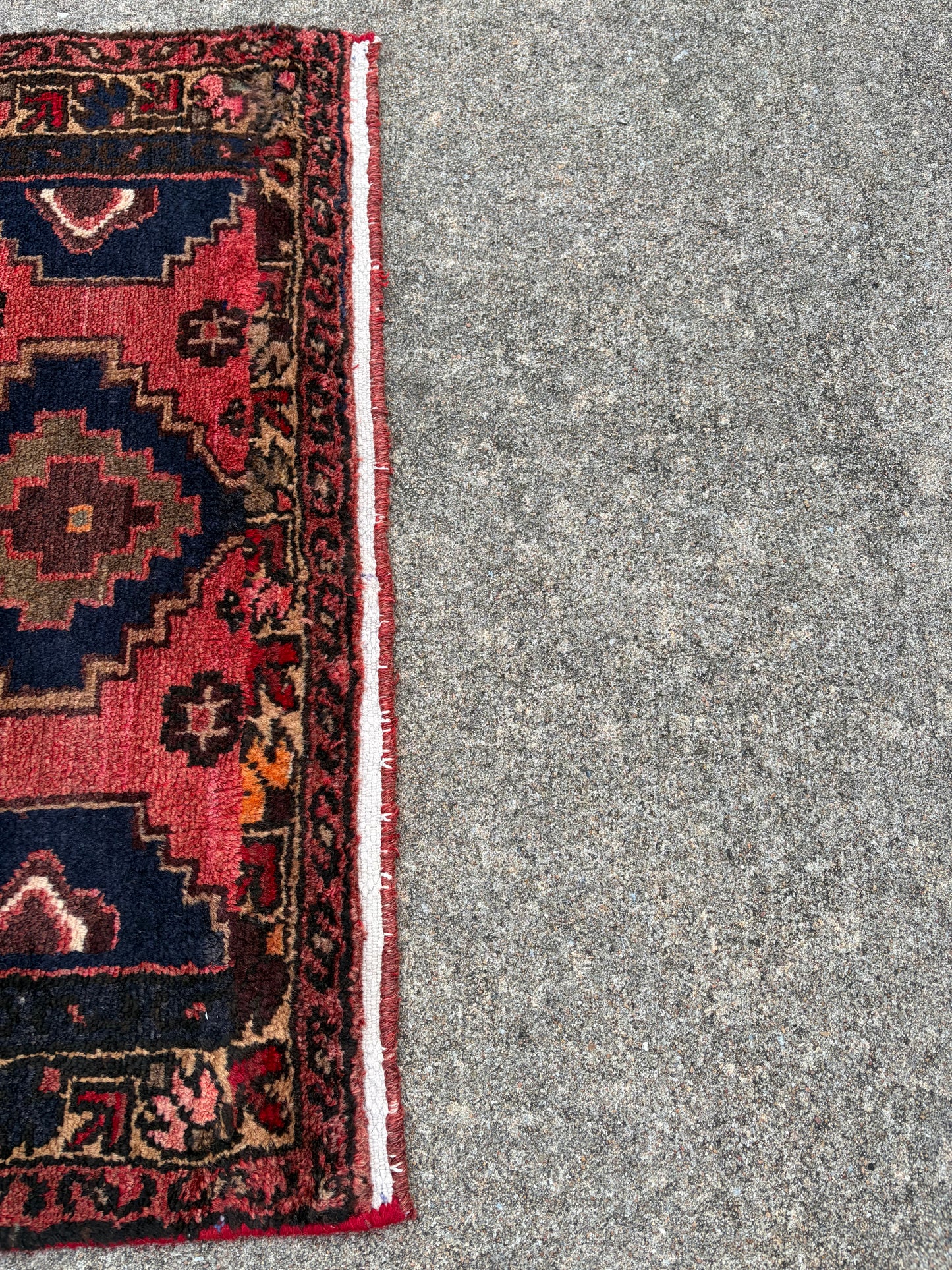 Vintage Persian Runner- 8’5 x 2’6