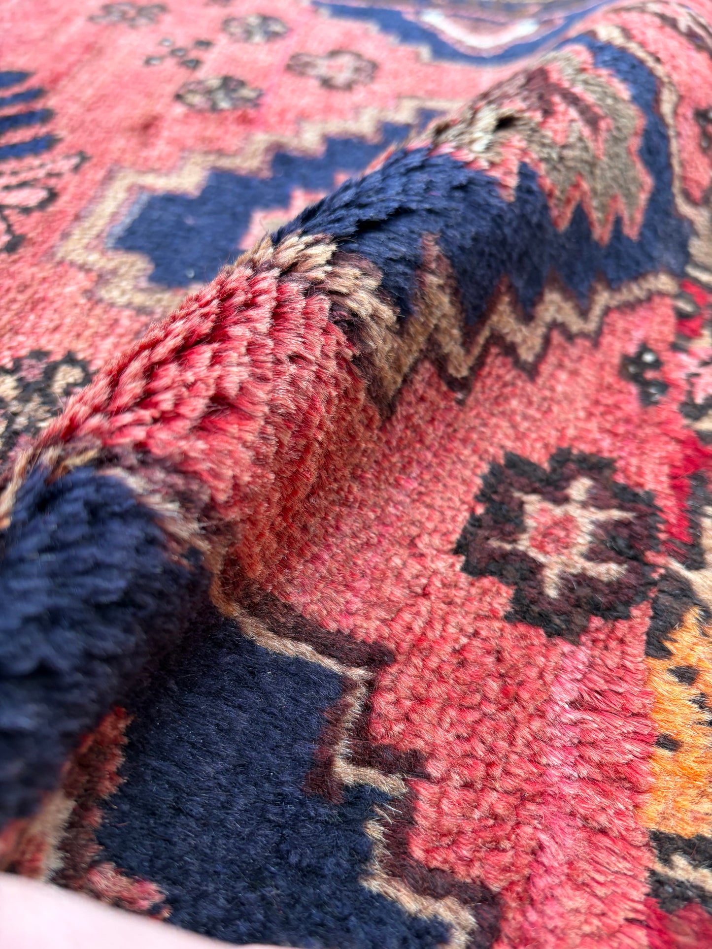 Vintage Persian Runner- 8’5 x 2’6