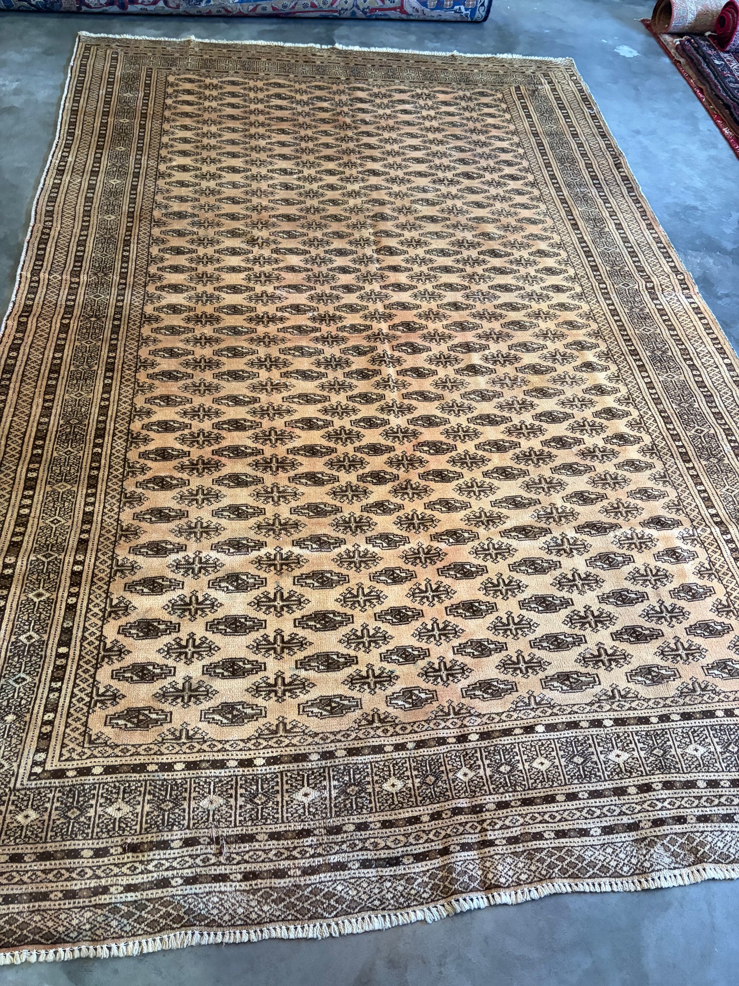 005 Vintage Persian Rug- 6’4 x 10’