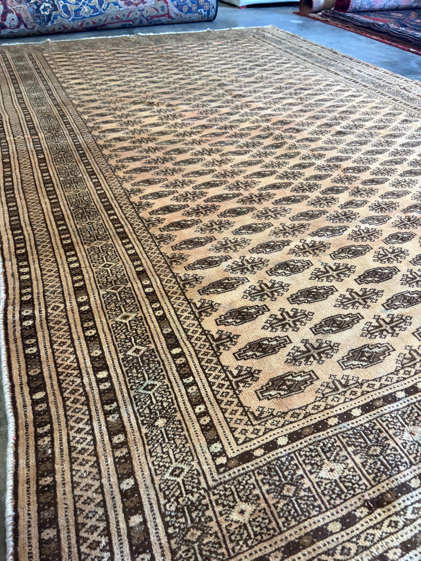 005 Vintage Persian Rug- 6’4 x 10’