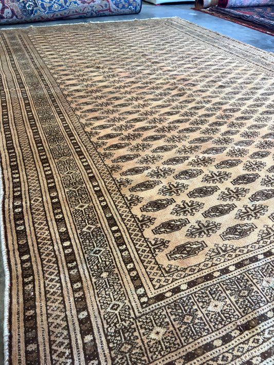 005 Vintage Persian Rug- 6’4 x 10’