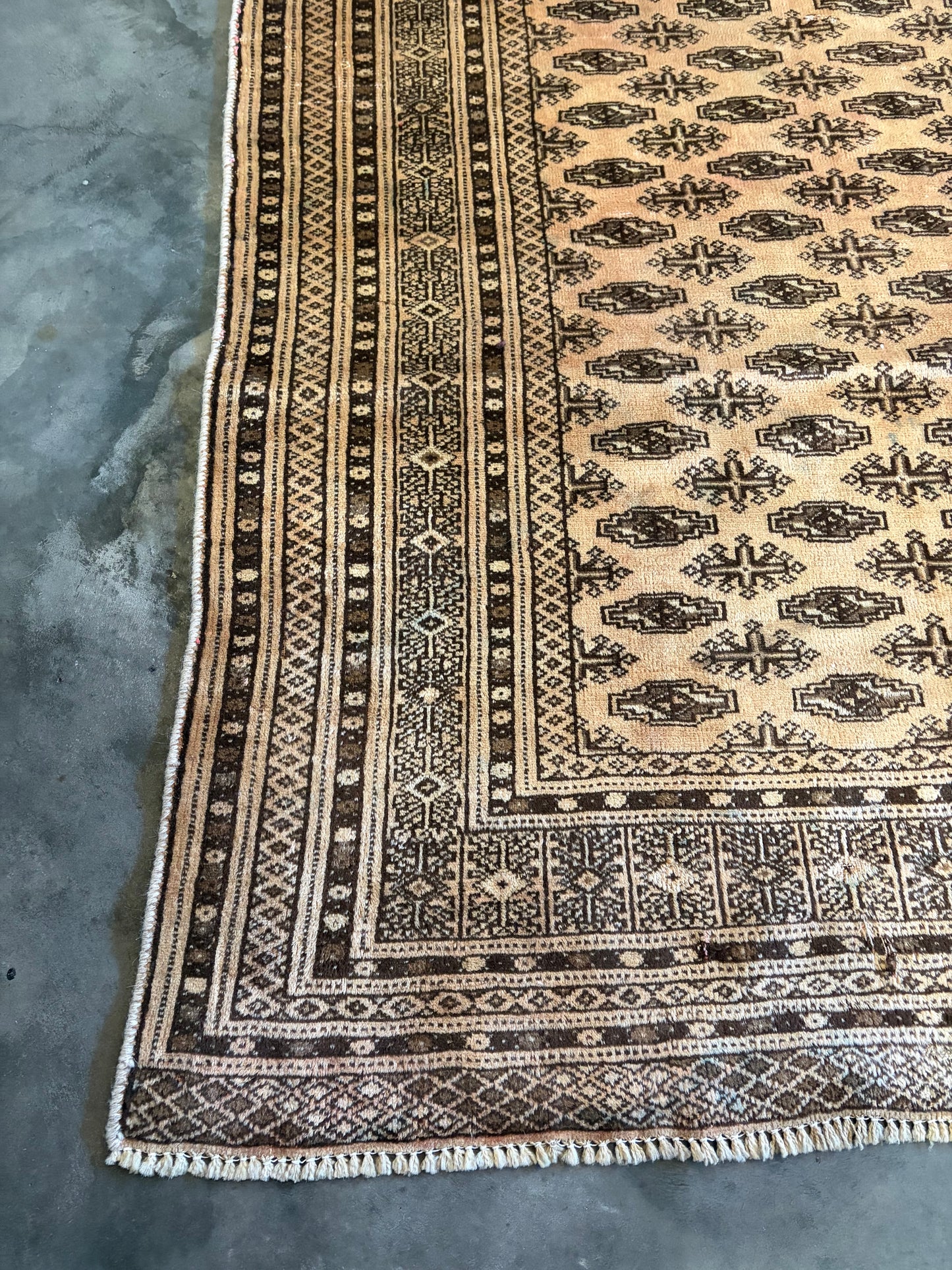 005 Vintage Persian Rug- 6’4 x 10’