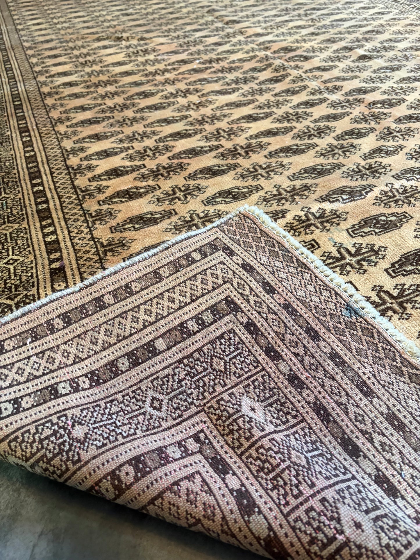 005 Vintage Persian Rug- 6’4 x 10’