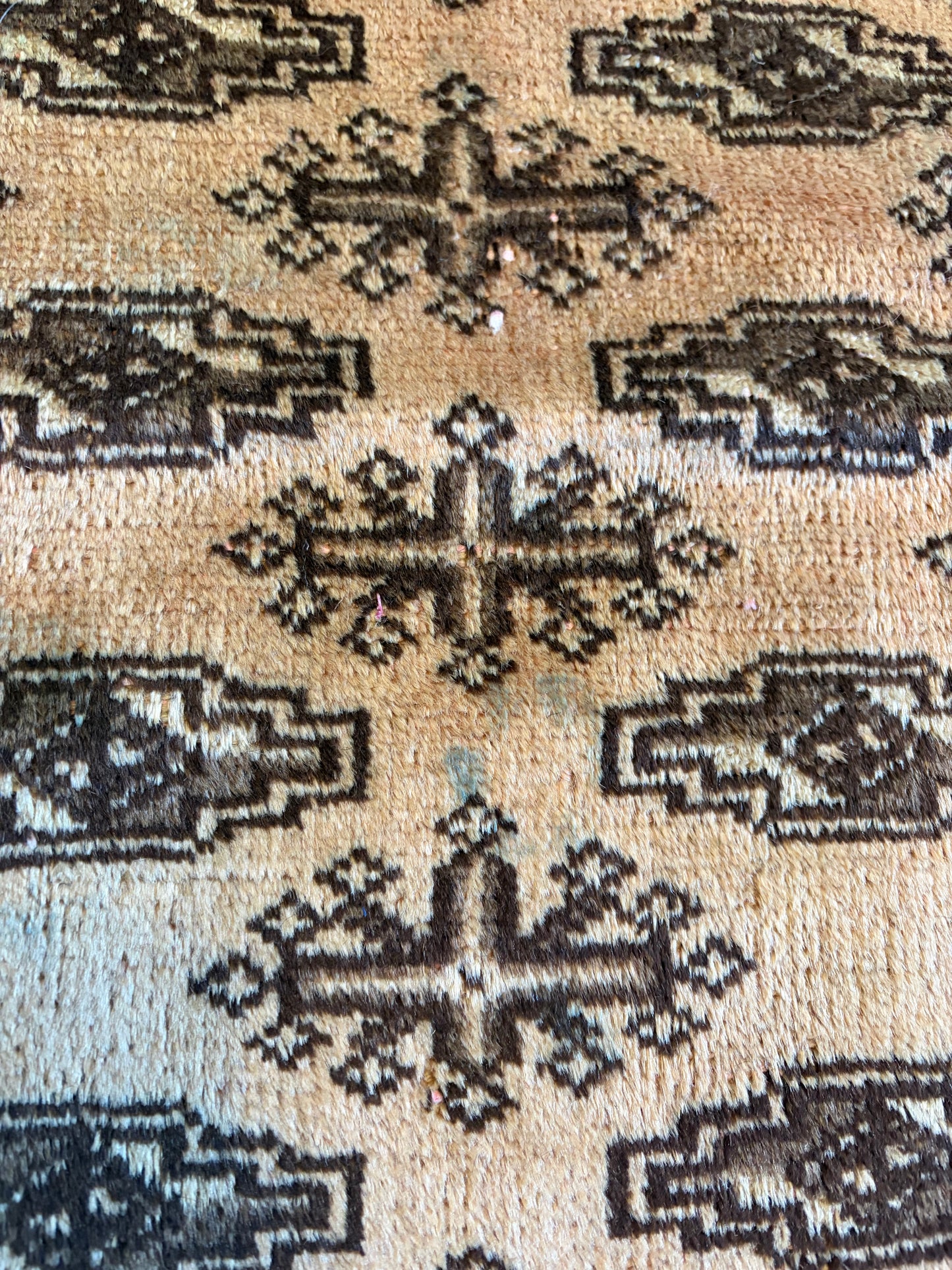 005 Vintage Persian Rug- 6’4 x 10’