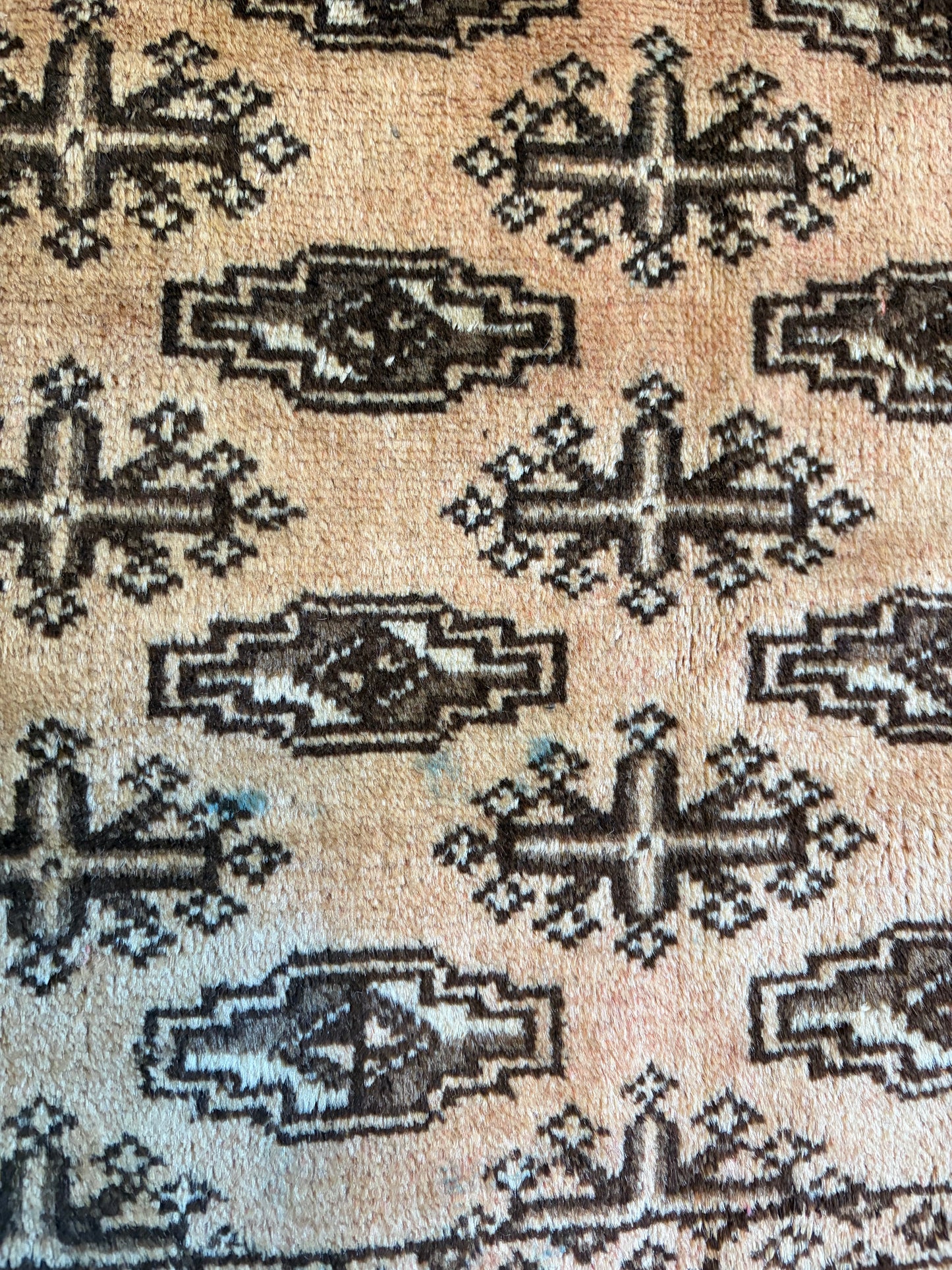 005 Vintage Persian Rug- 6’4 x 10’