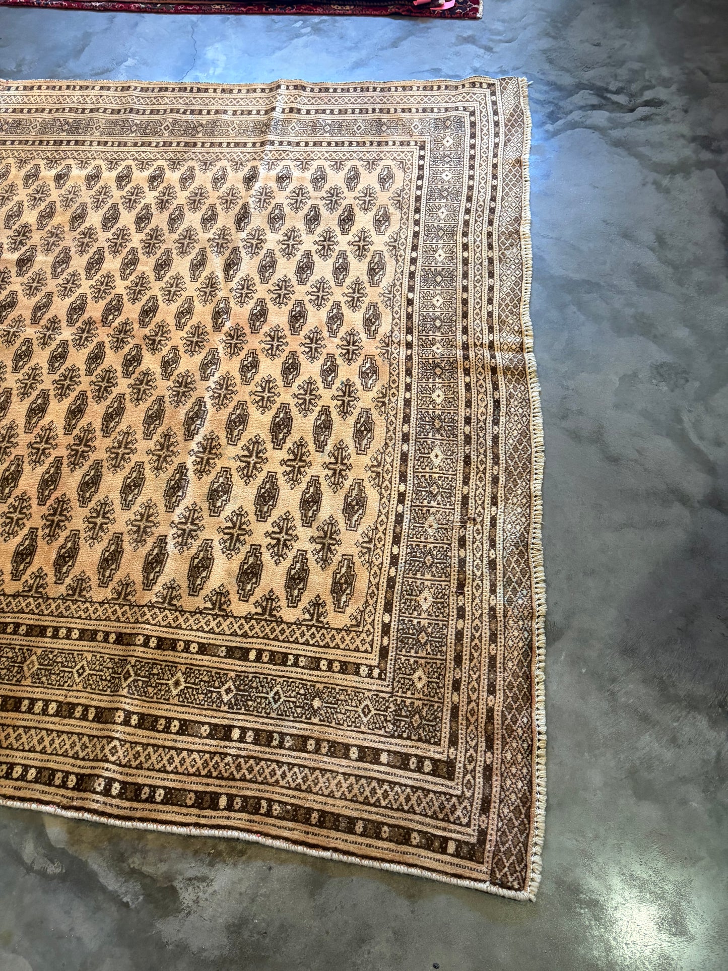 005 Vintage Persian Rug- 6’4 x 10’