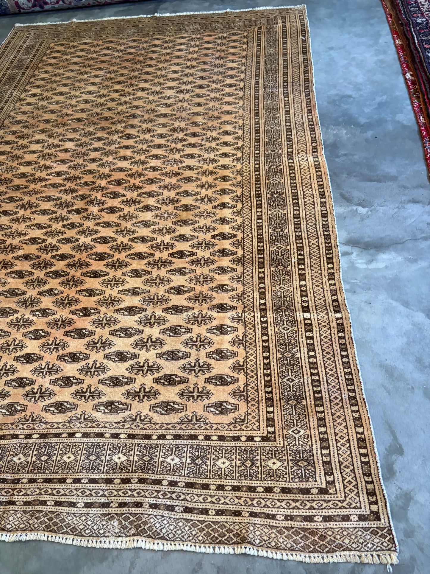 005 Vintage Persian Rug- 6’4 x 10’
