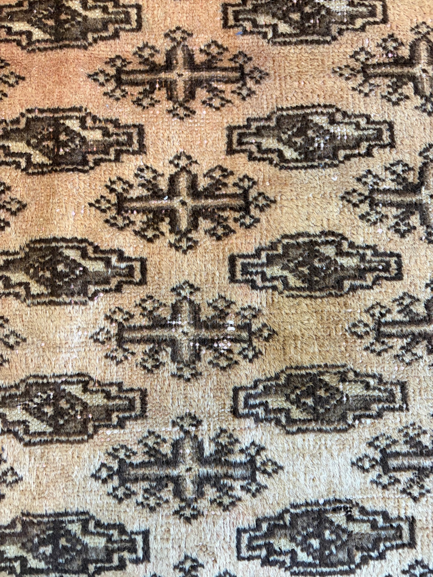 005 Vintage Persian Rug- 6’4 x 10’