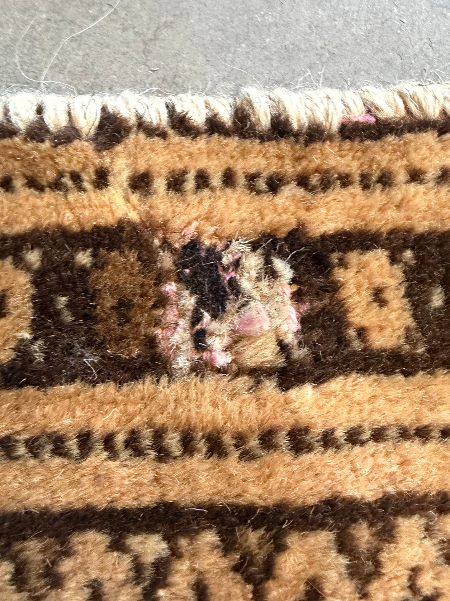 005 Vintage Persian Rug- 6’4 x 10’