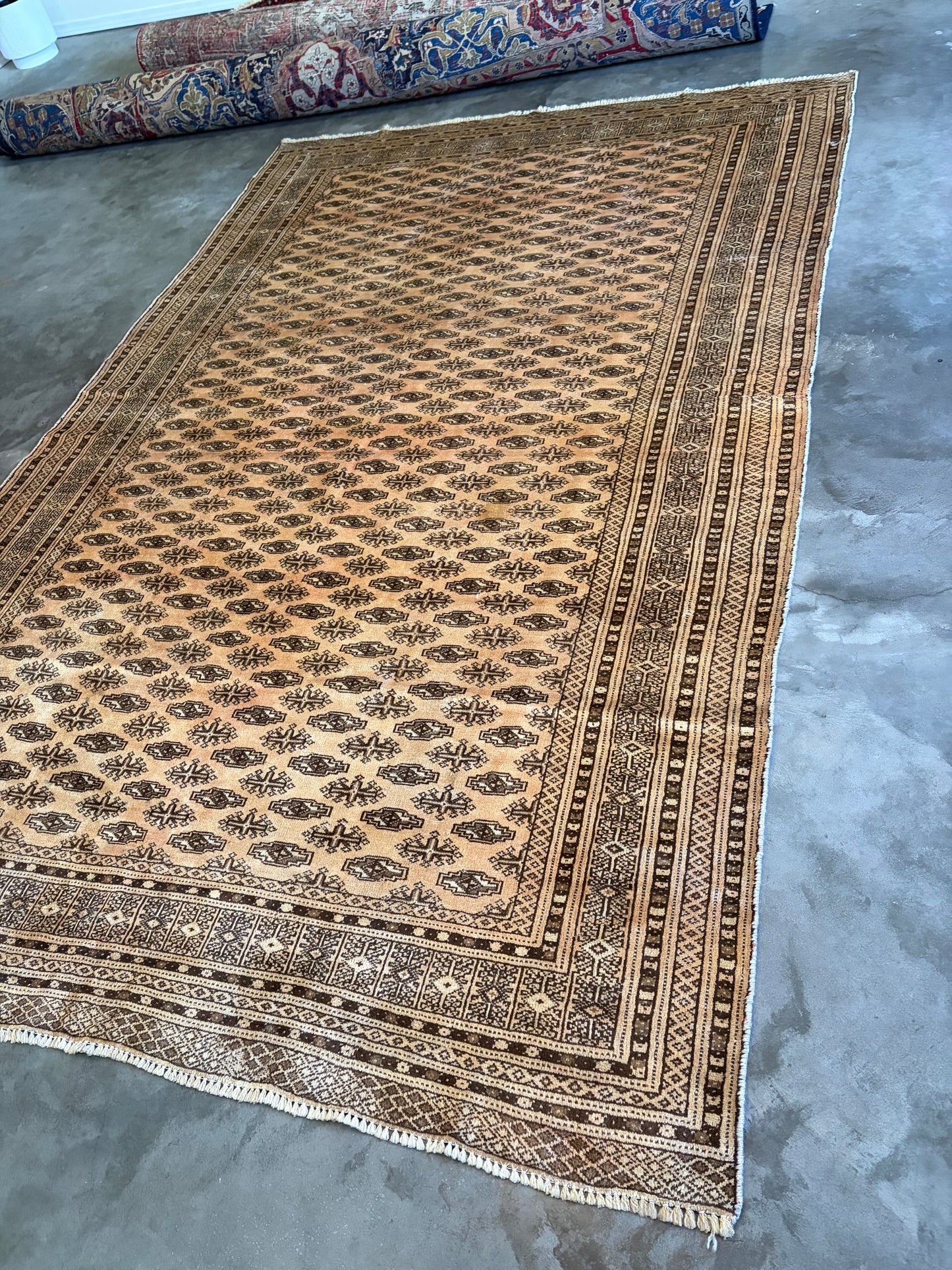 005 Vintage Persian Rug- 6’4 x 10’